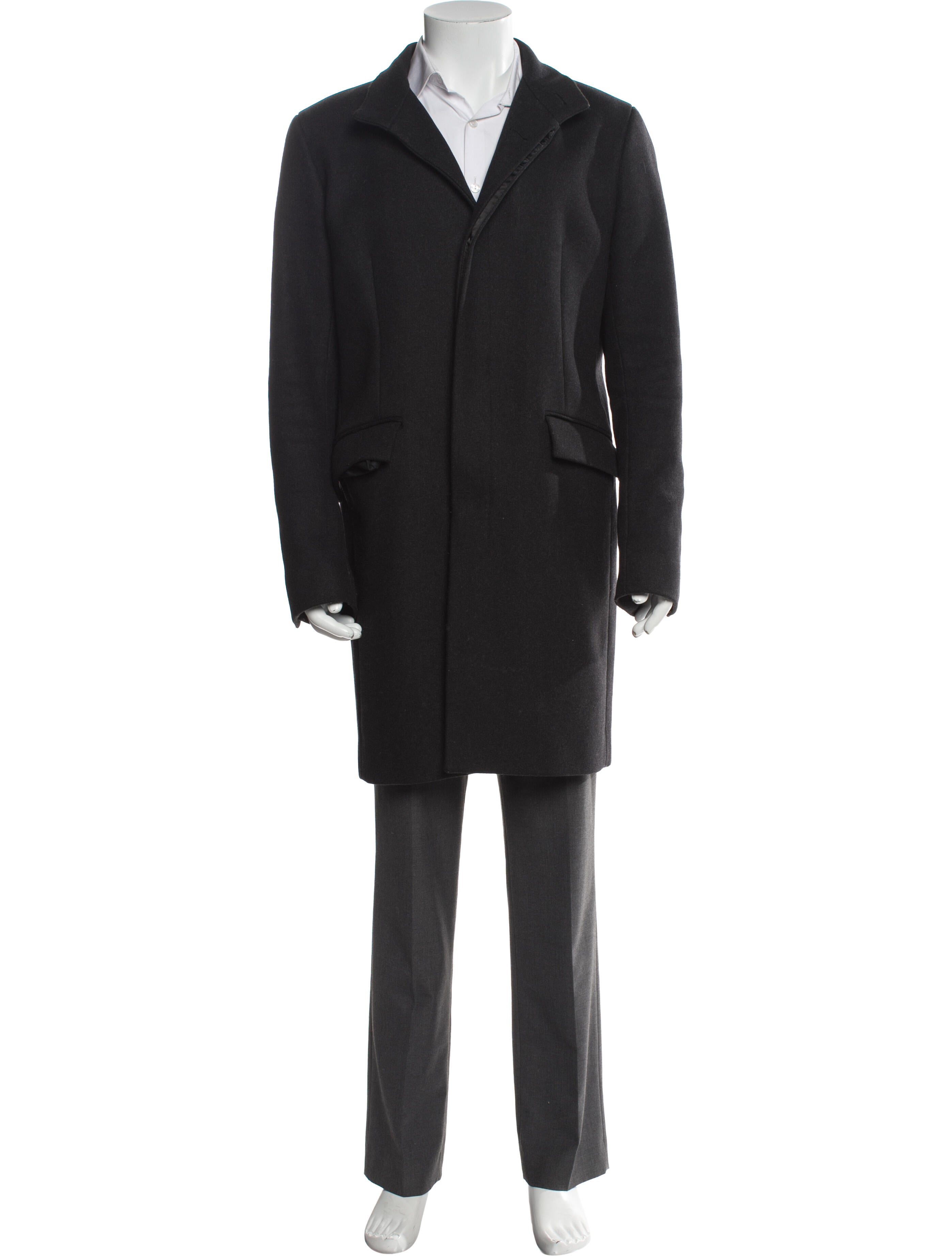 Theory Wool Overcoat