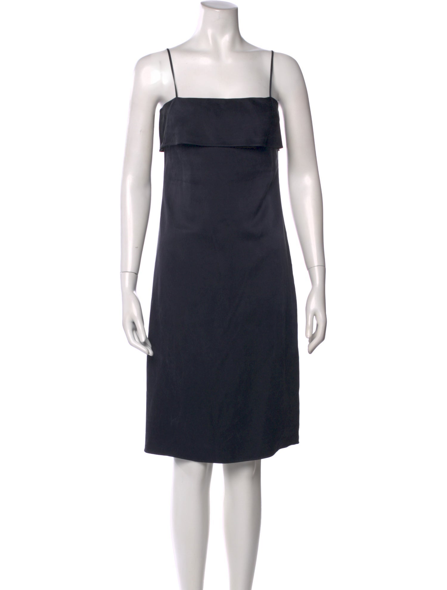 Theory Silk Mini Dress