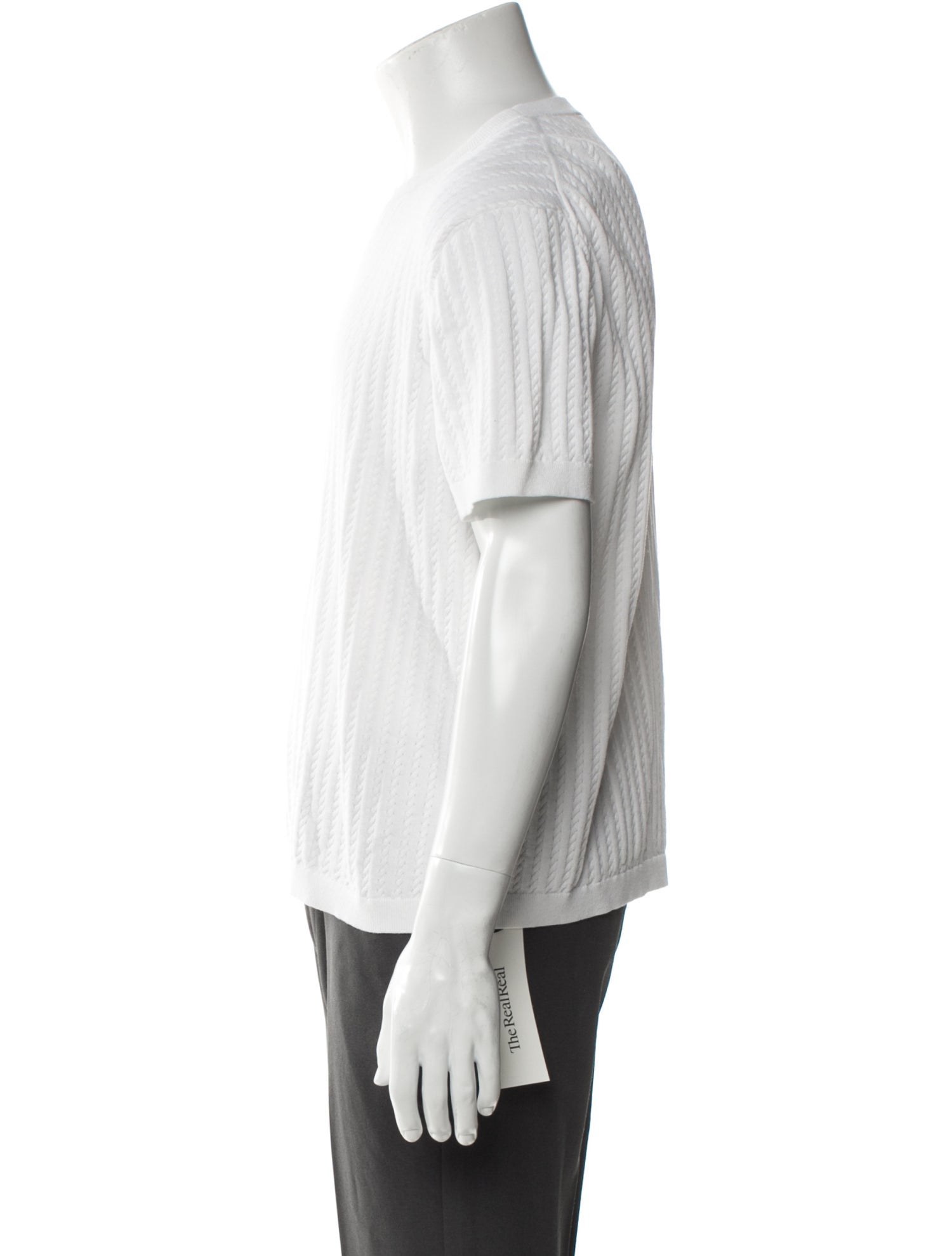 Theory Crew Neck Short Sleeve Pullover