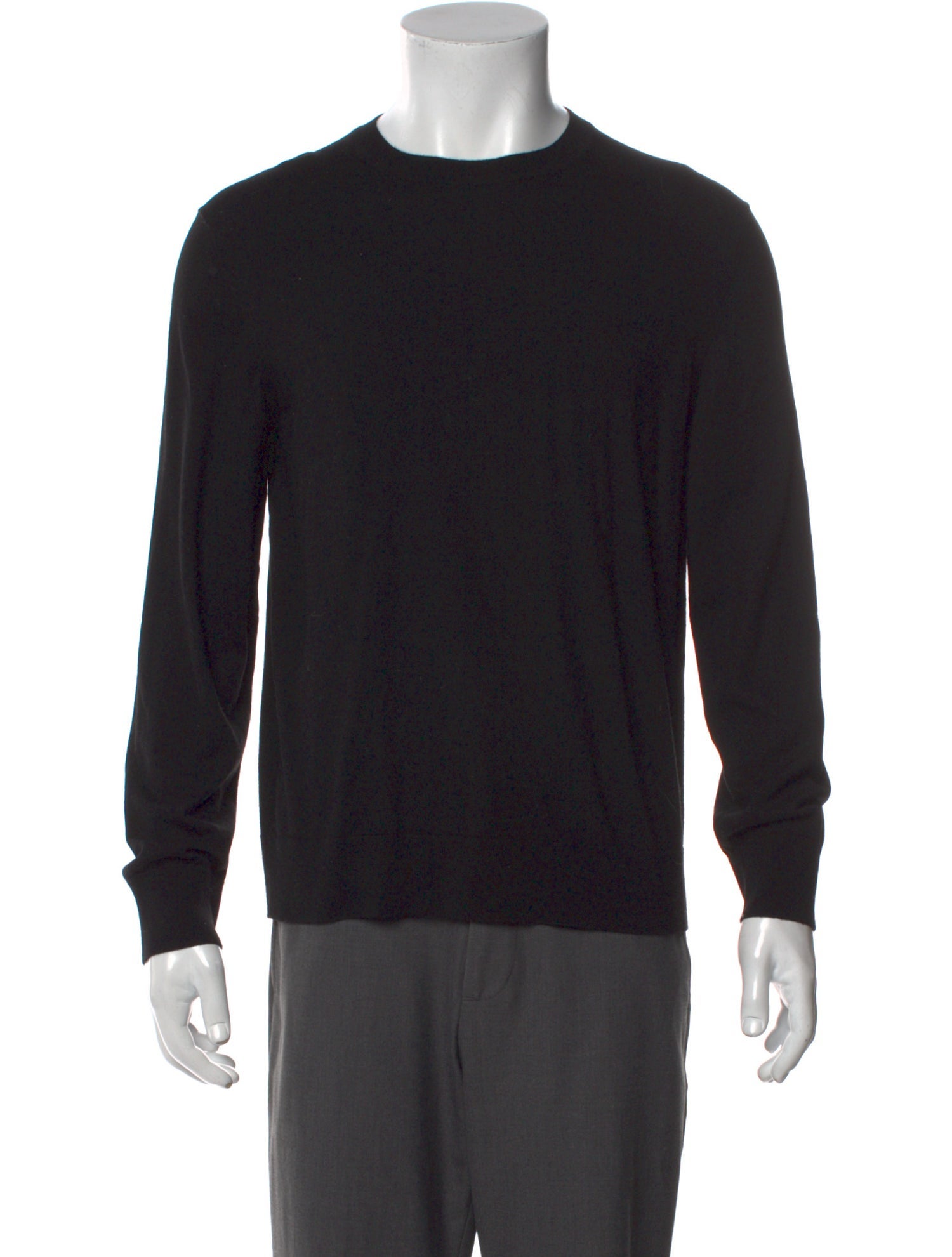 Theory Crew Neck Long Sleeve Pullover