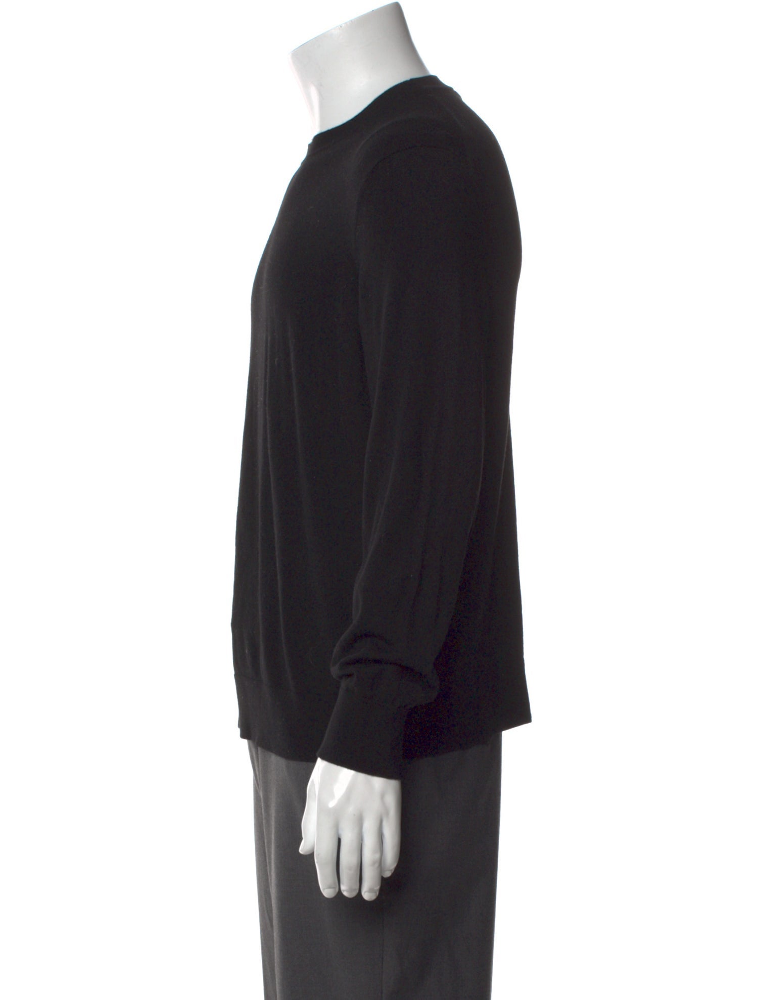 Theory Crew Neck Long Sleeve Pullover