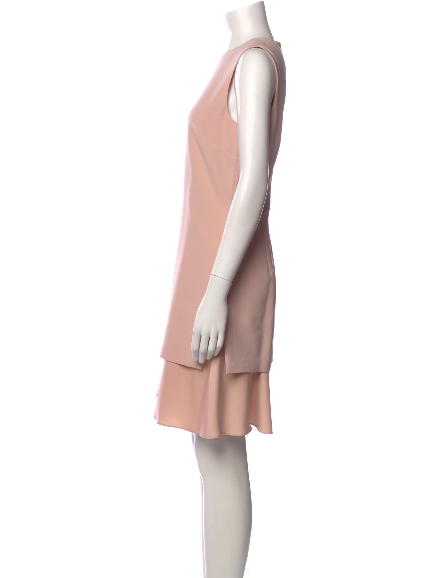 Theory Crew Neck Long Dress