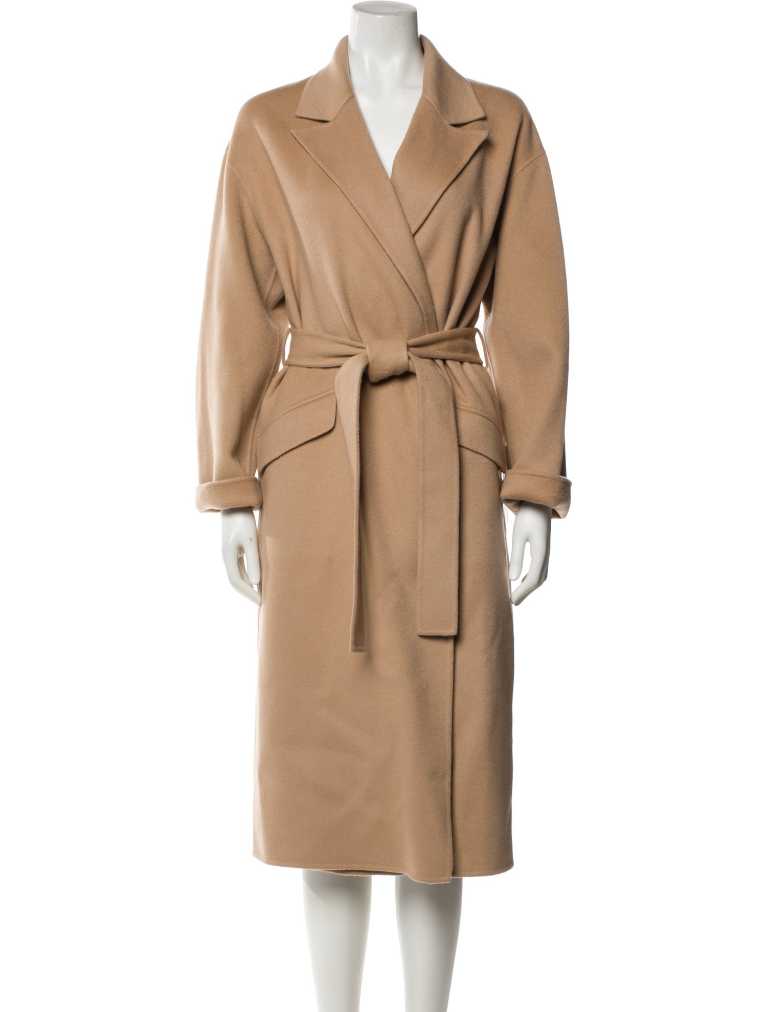 Theory Wool Trench Coat w/ Tags