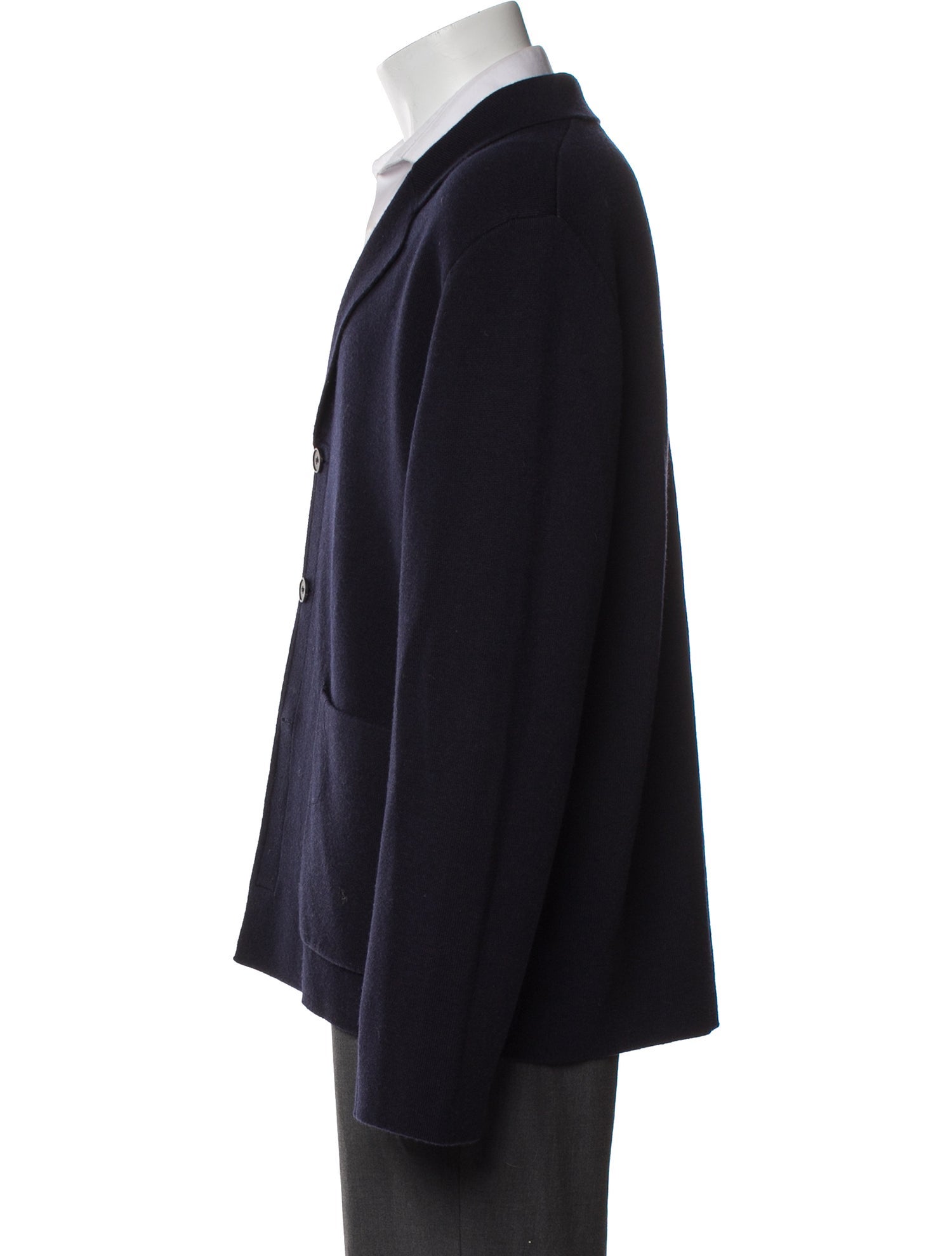 Theory Merino Wool V-Neck Cardigan w/ Tags