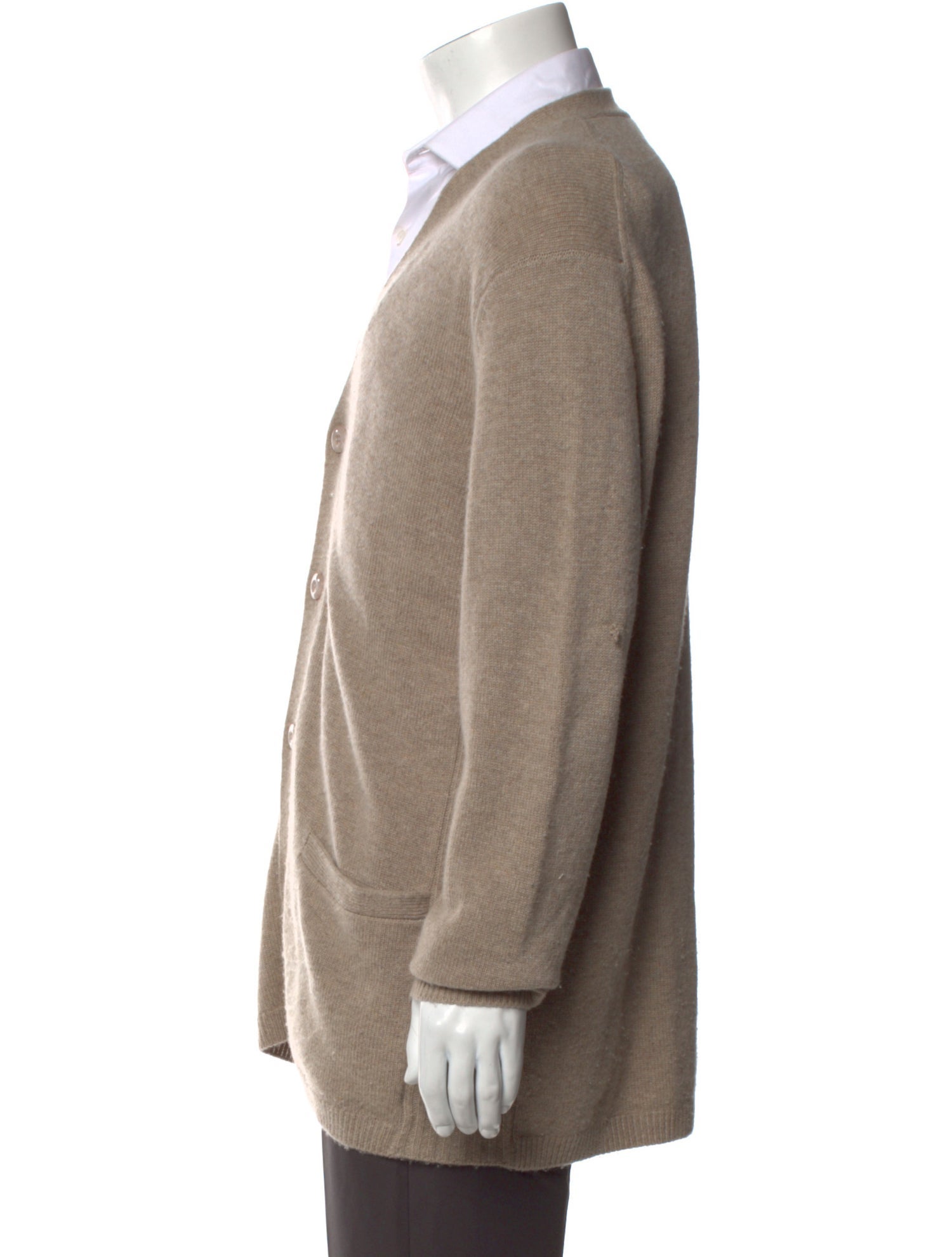 Theory V-Neck Long Sleeve Cardigan