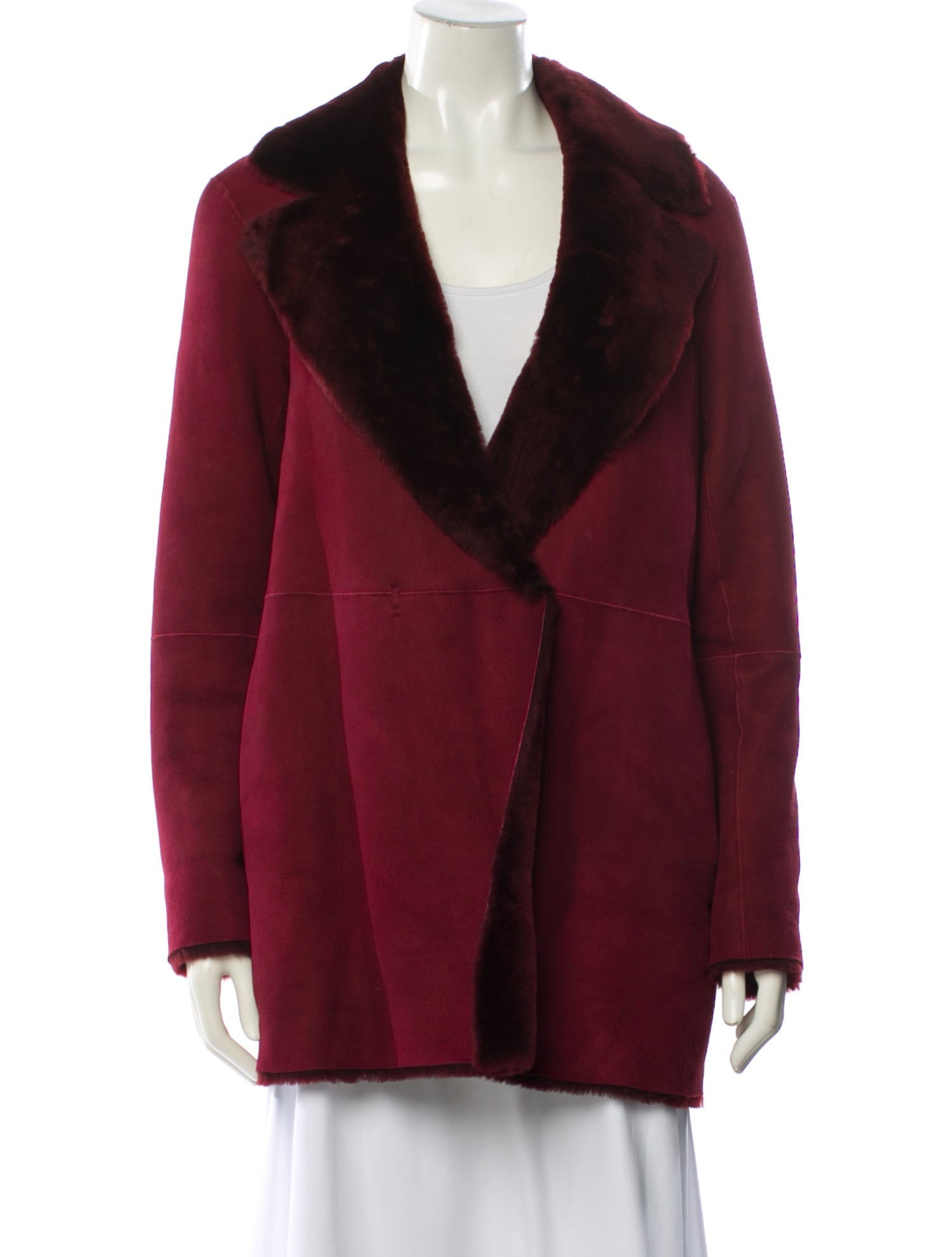 Theory Shearling Fur Jacket