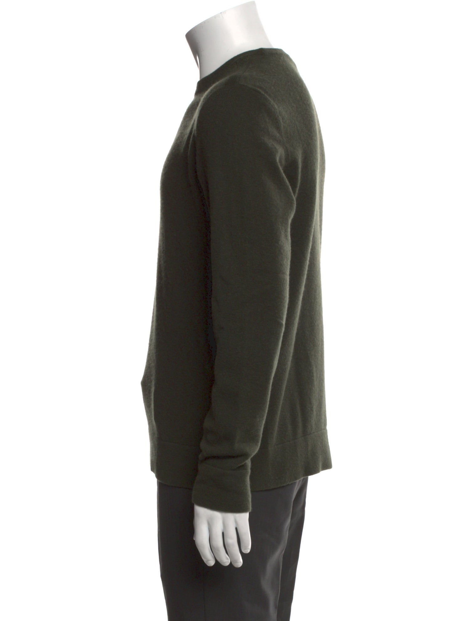 Theory Cashmere Crew Neck Pullover