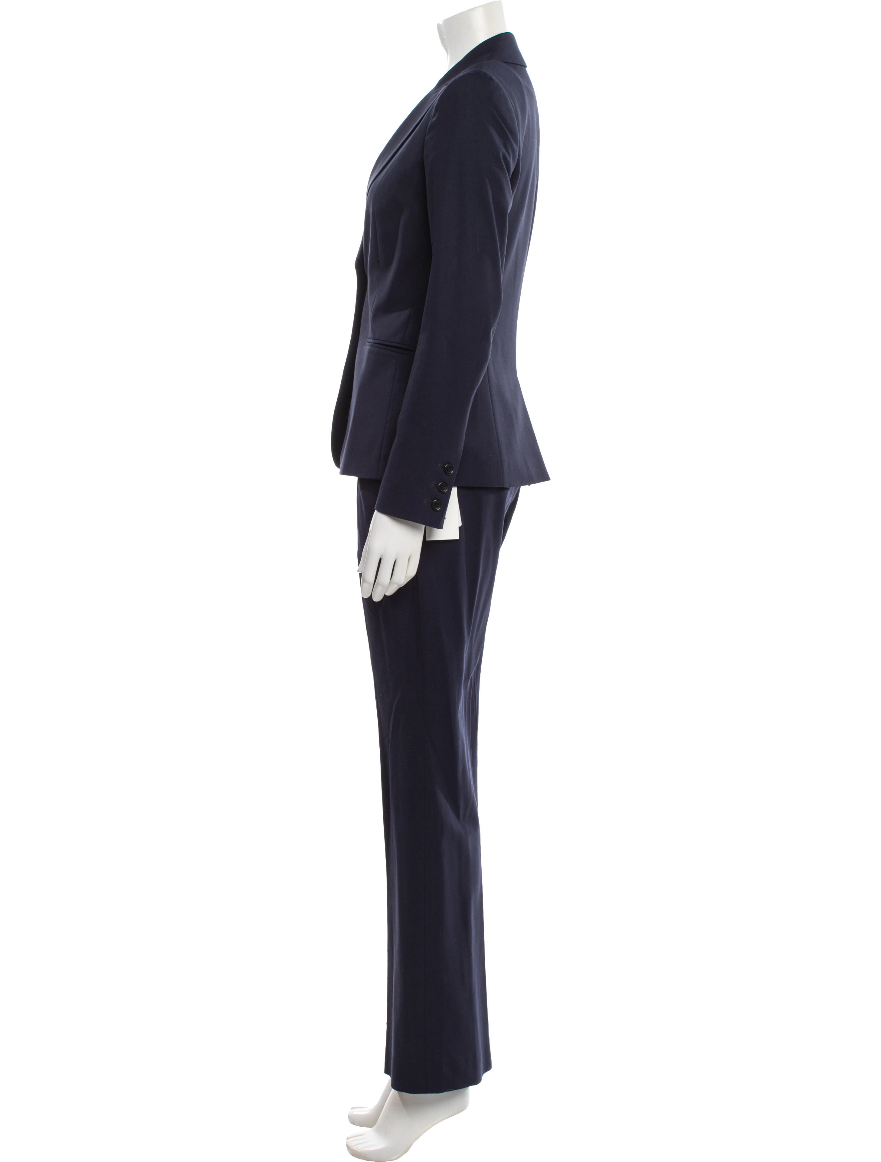 Theory Wool Pantsuit