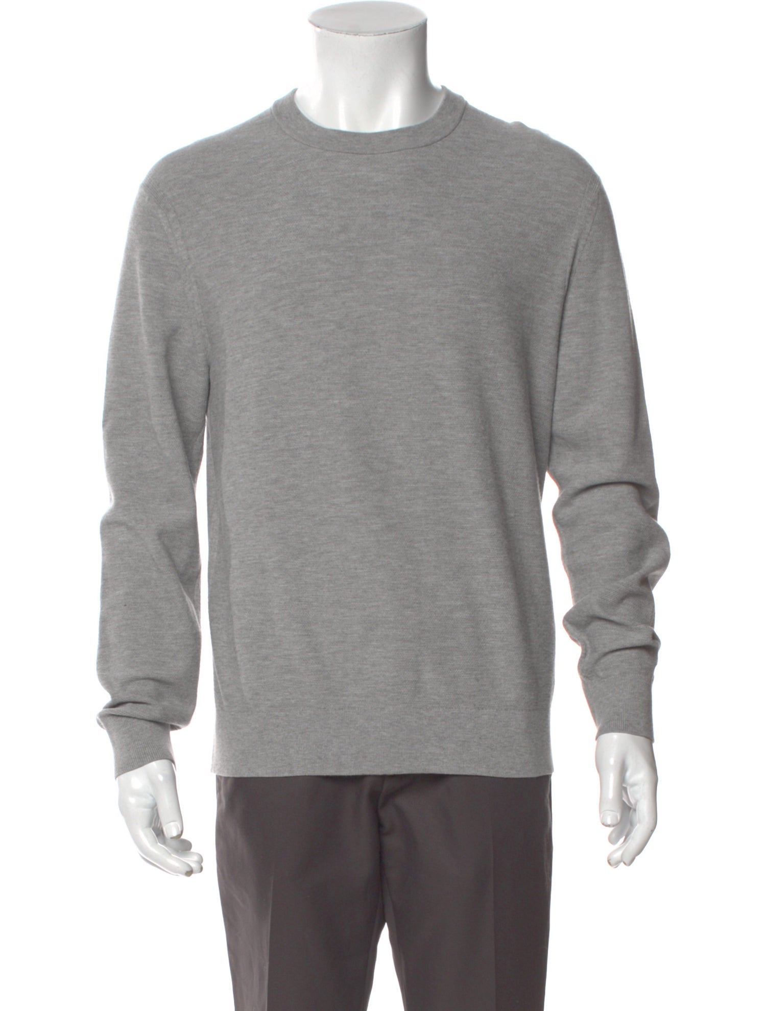 Theory Crew Neck Long Sleeve Pullover