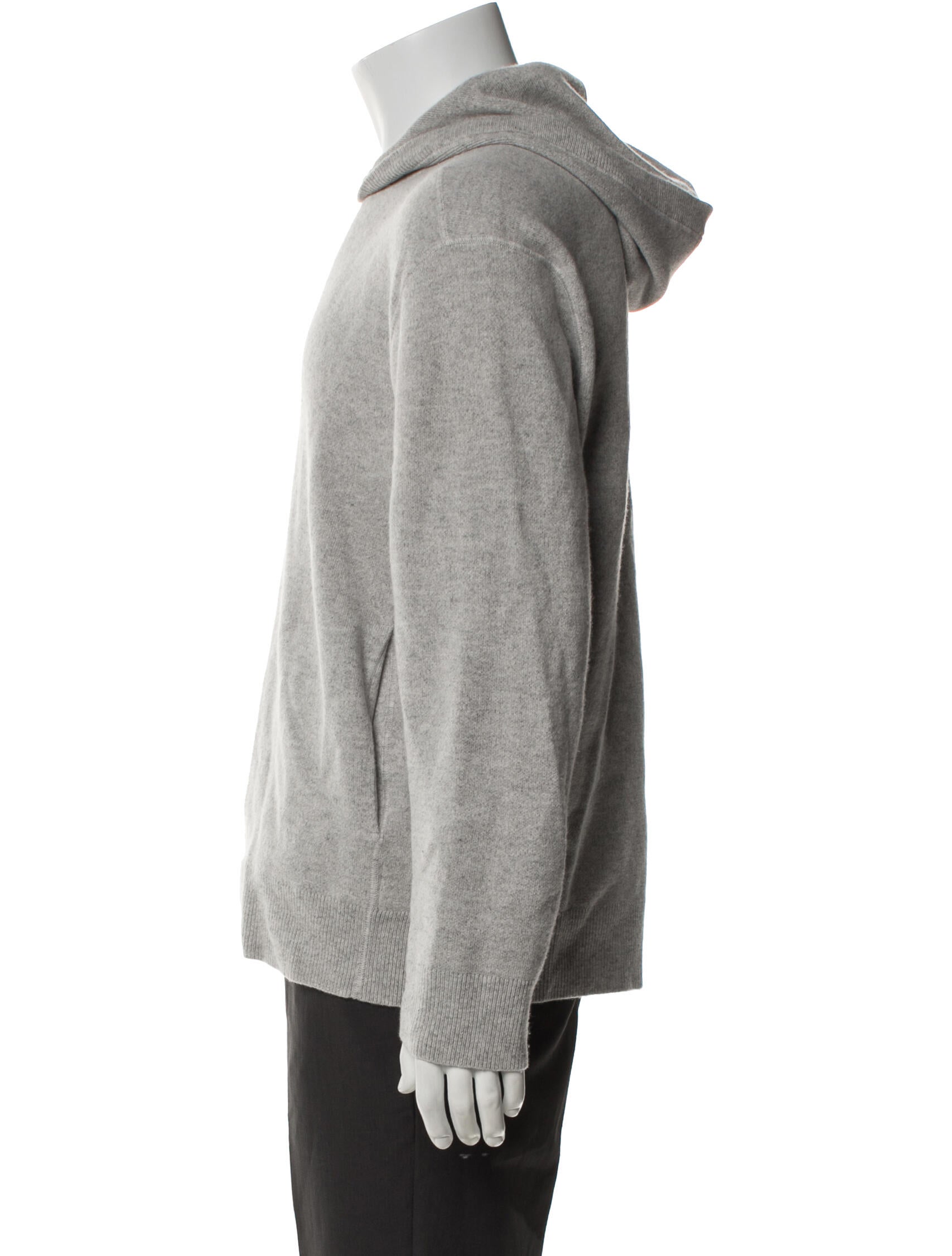 Theory Cashmere Mock Neck Pullover