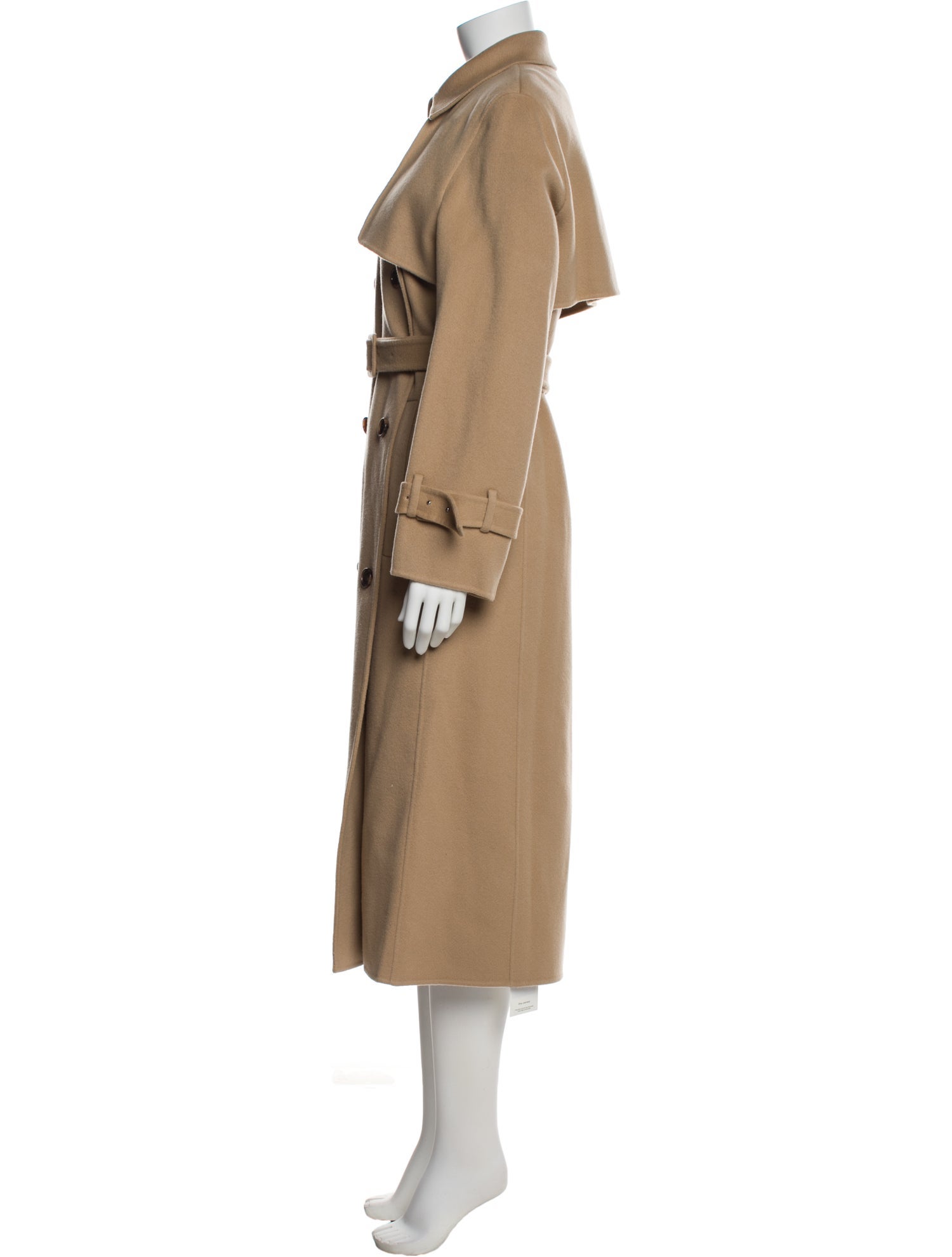 Theory Wool Trench Coat