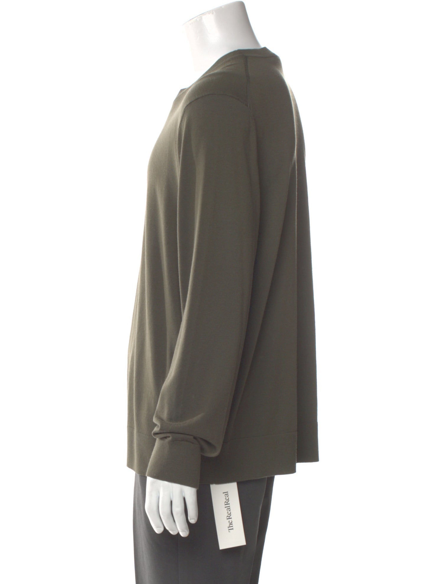 Theory Wool Crew Neck Pullover