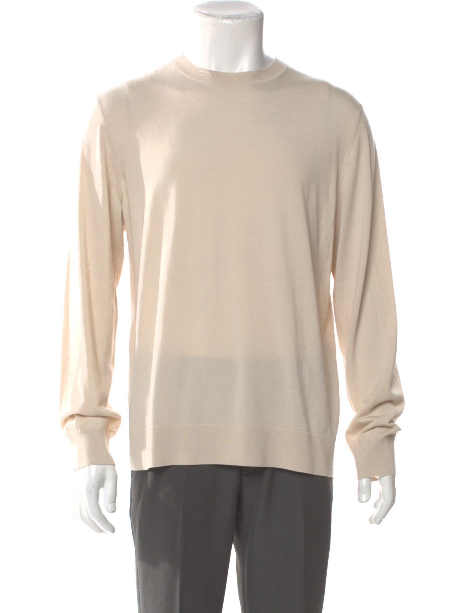 Theory Wool Crew Neck Pullover