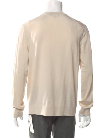 Theory Wool Crew Neck Pullover