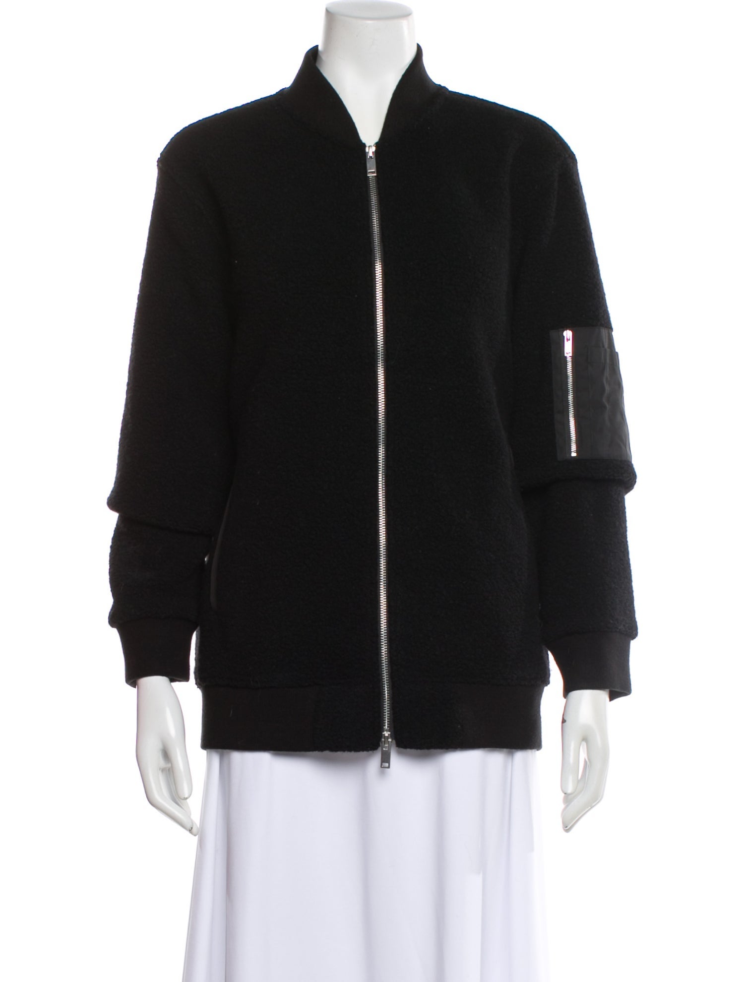 Theory Wool Bomber Jacket