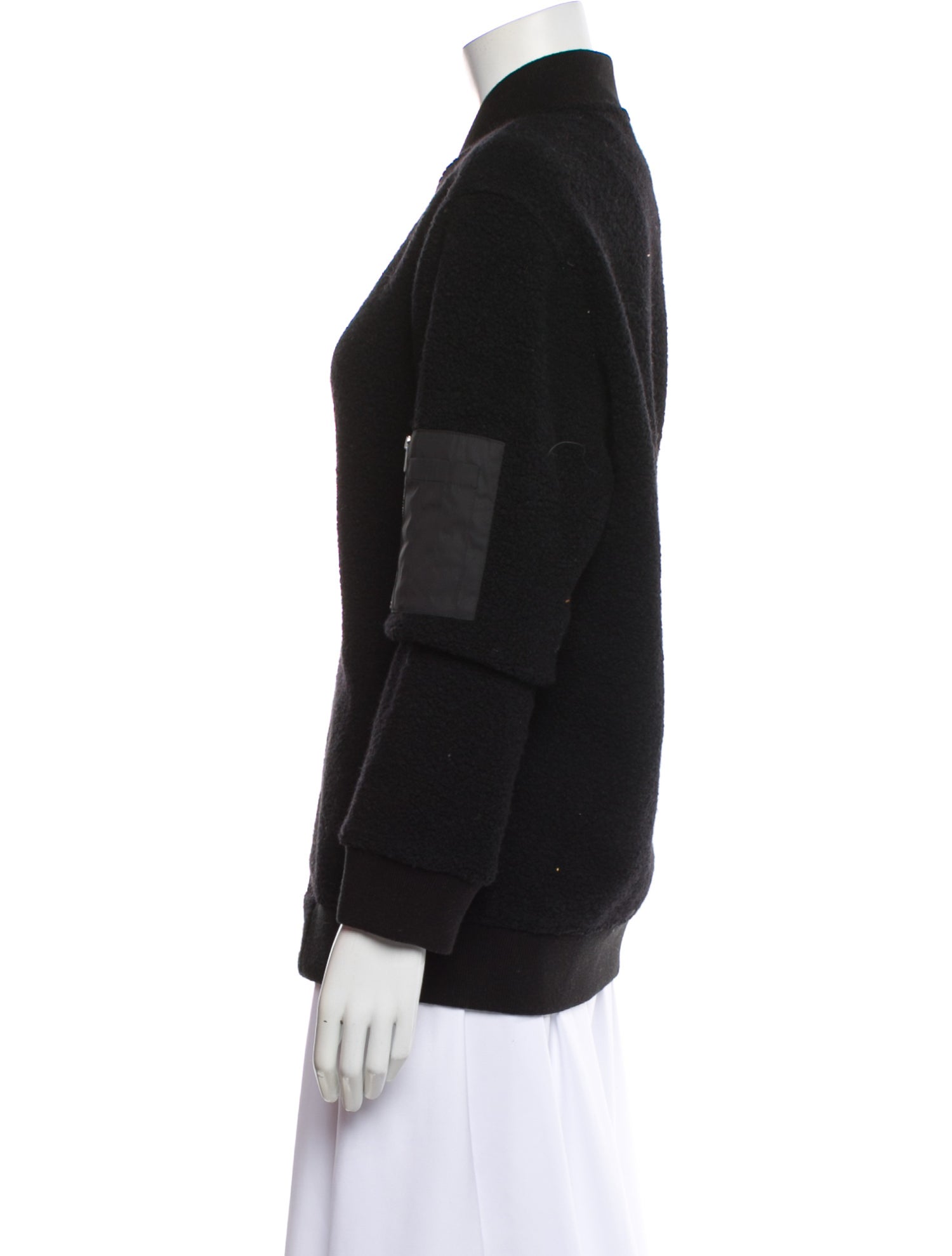 Theory Wool Bomber Jacket