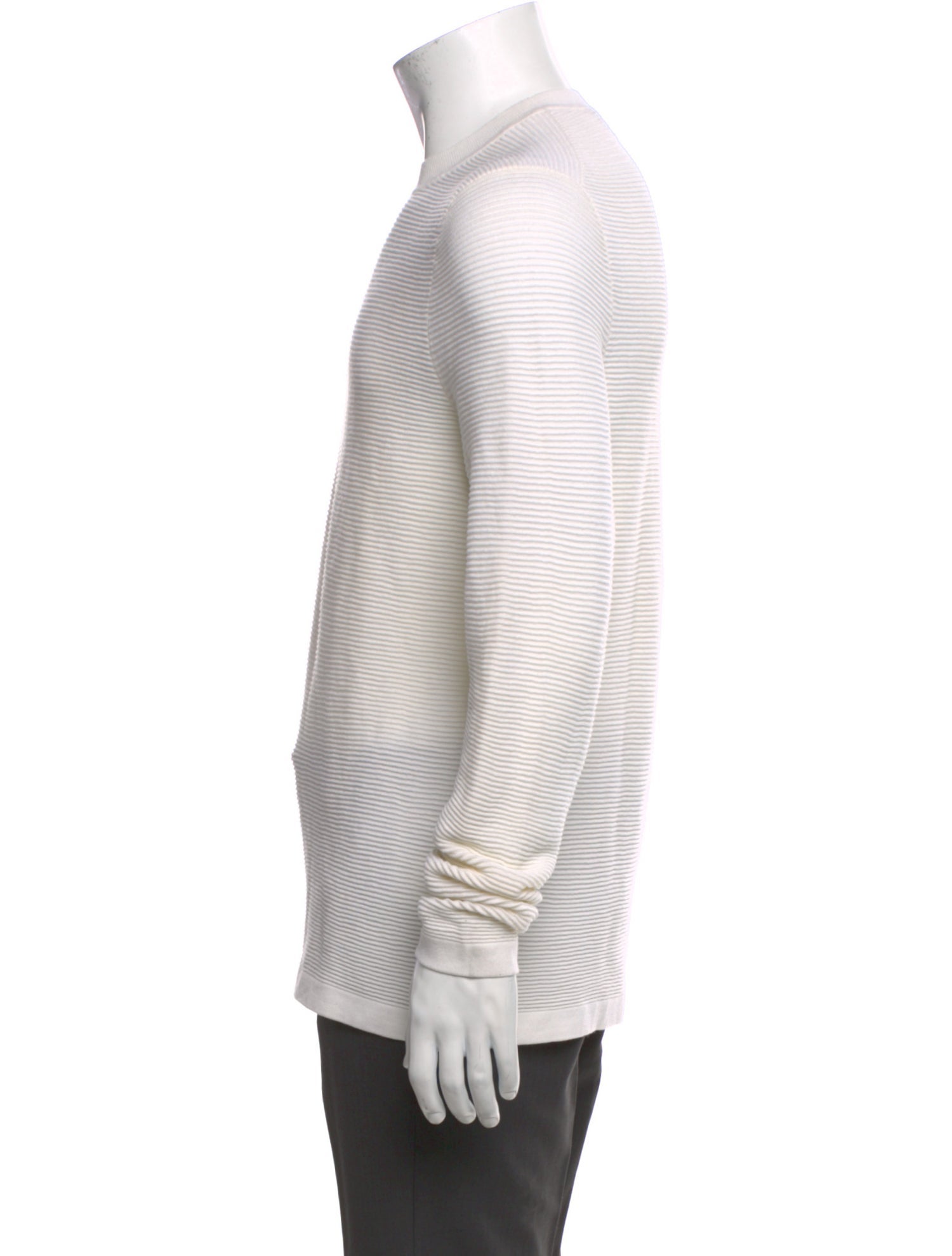 Theory Merino Wool Crew Neck Pullover