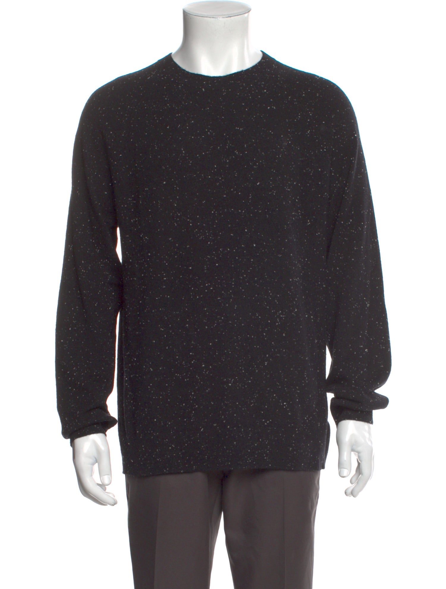 Theory Cashmere Crew Neck Pullover