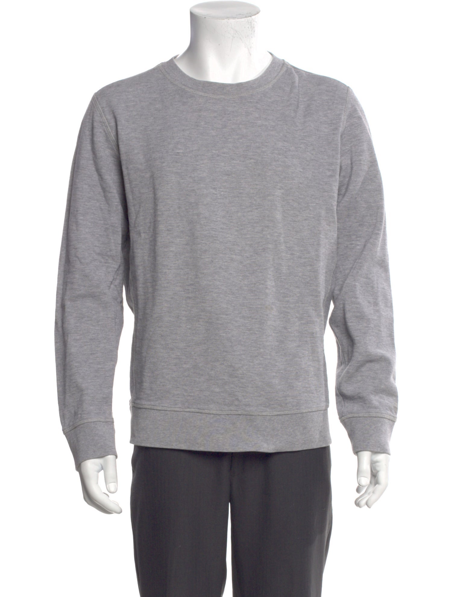 Theory Crew Neck Long Sleeve Pullover