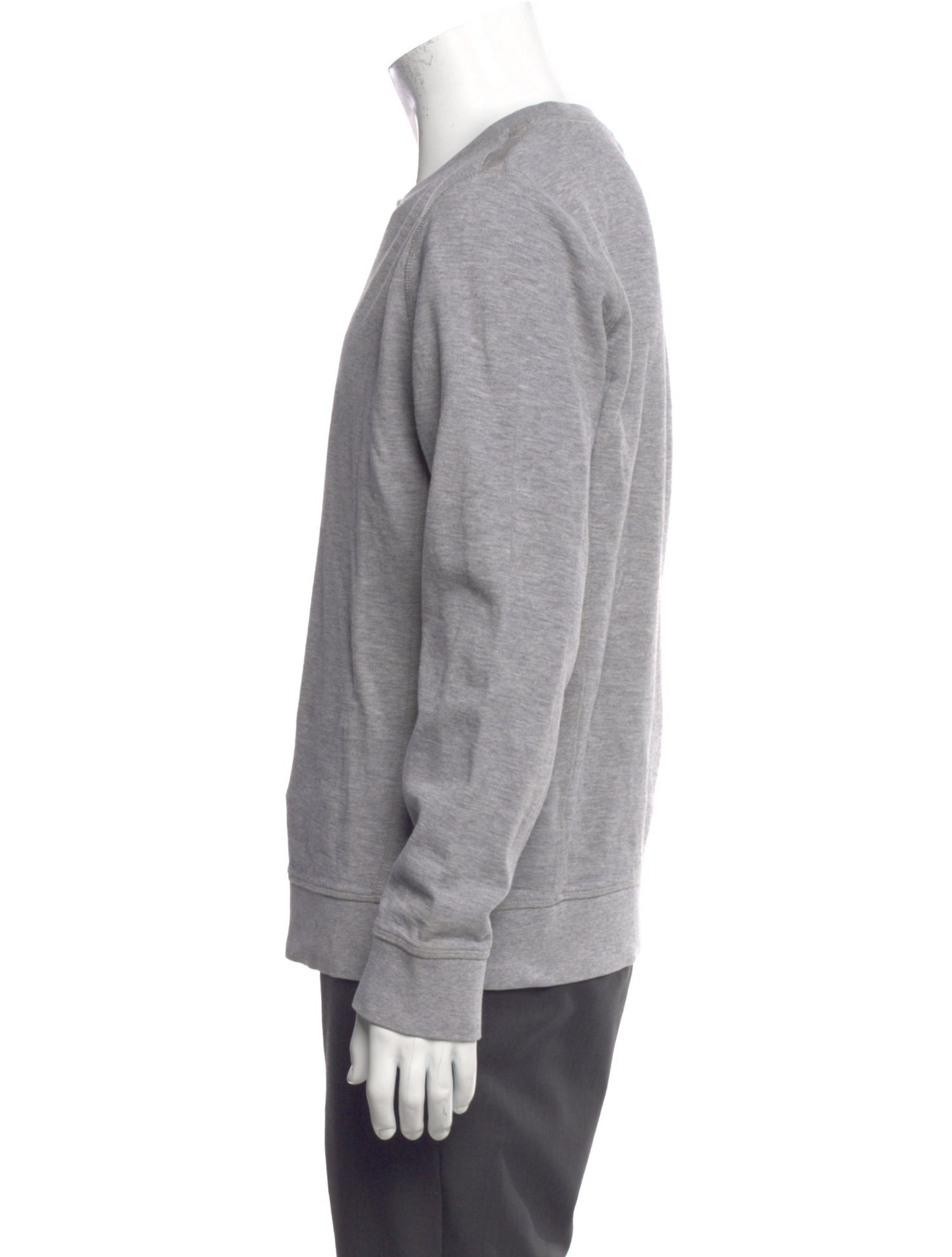 Theory Crew Neck Long Sleeve Pullover