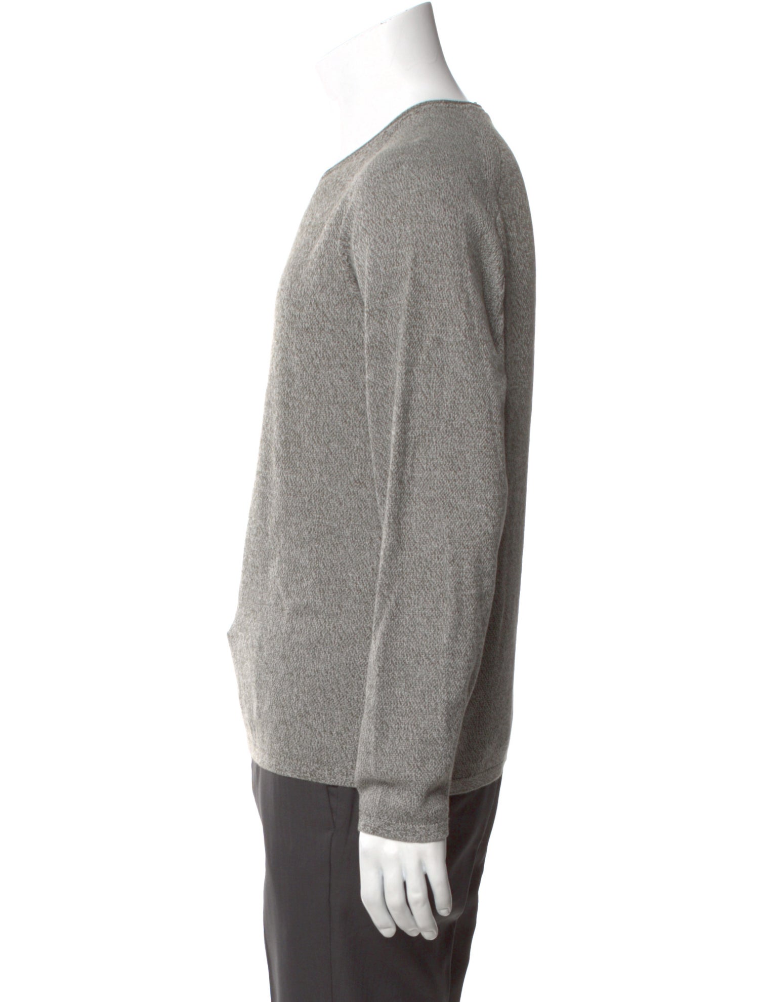 Theory Crew Neck Long Sleeve Pullover