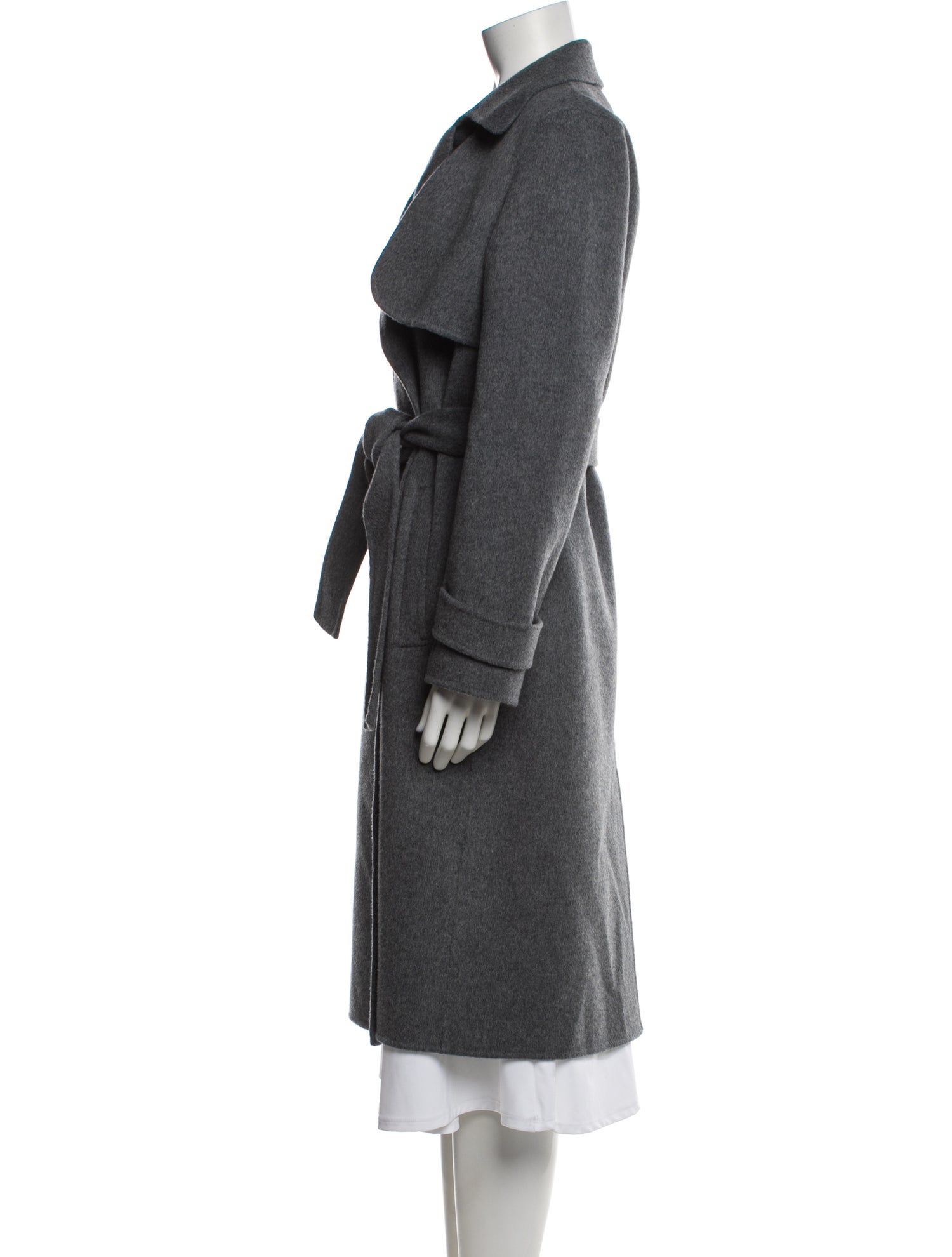Theory Wool Trench Coat