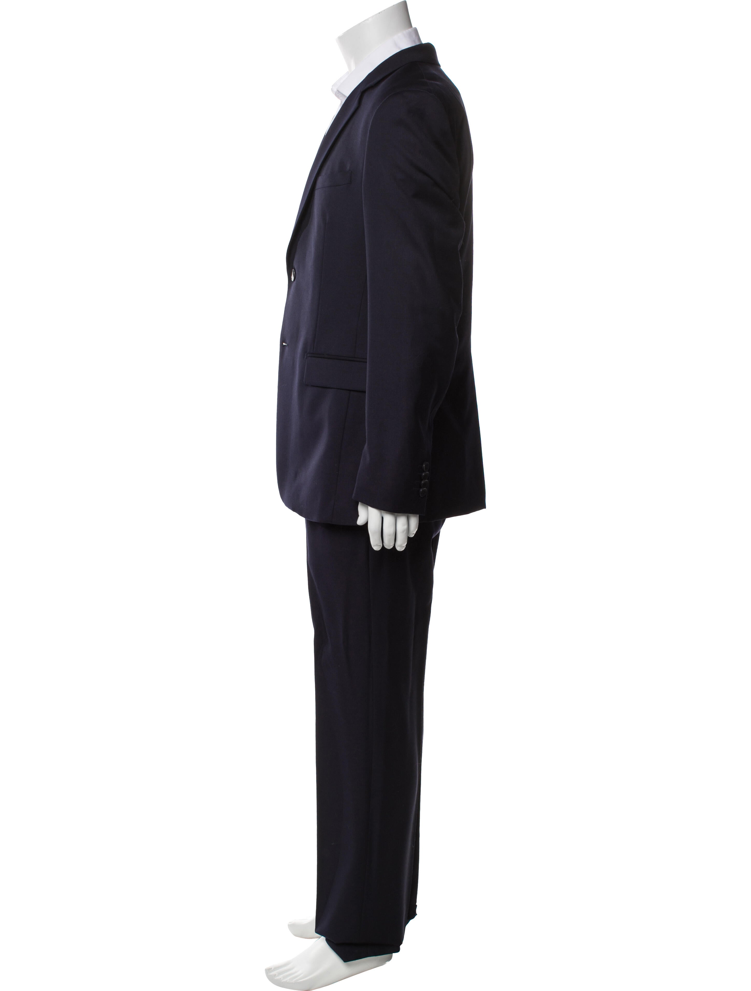 Theory Wool Two-Piece Suit
