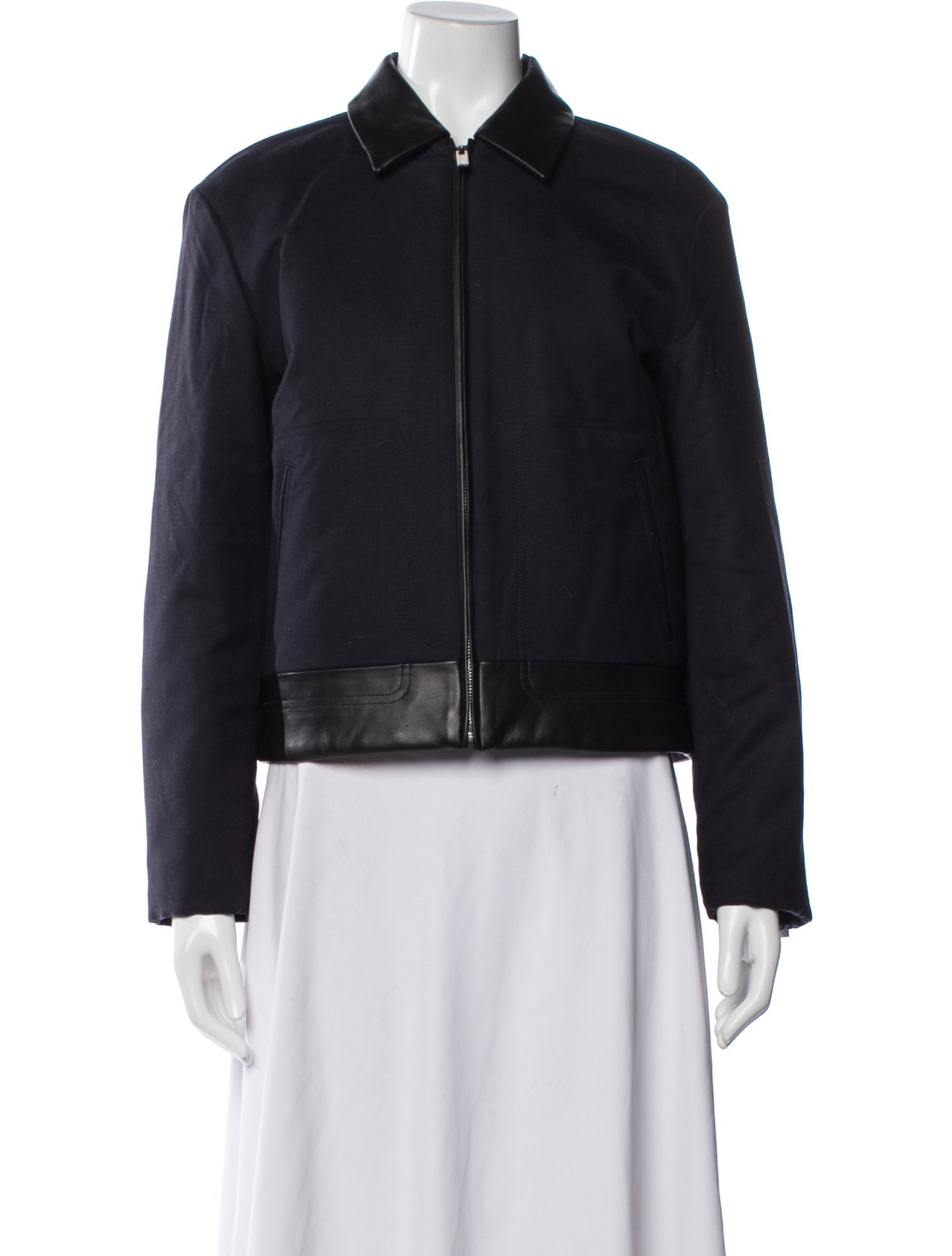 Theory Wool Bomber Jacket w/ Tags
