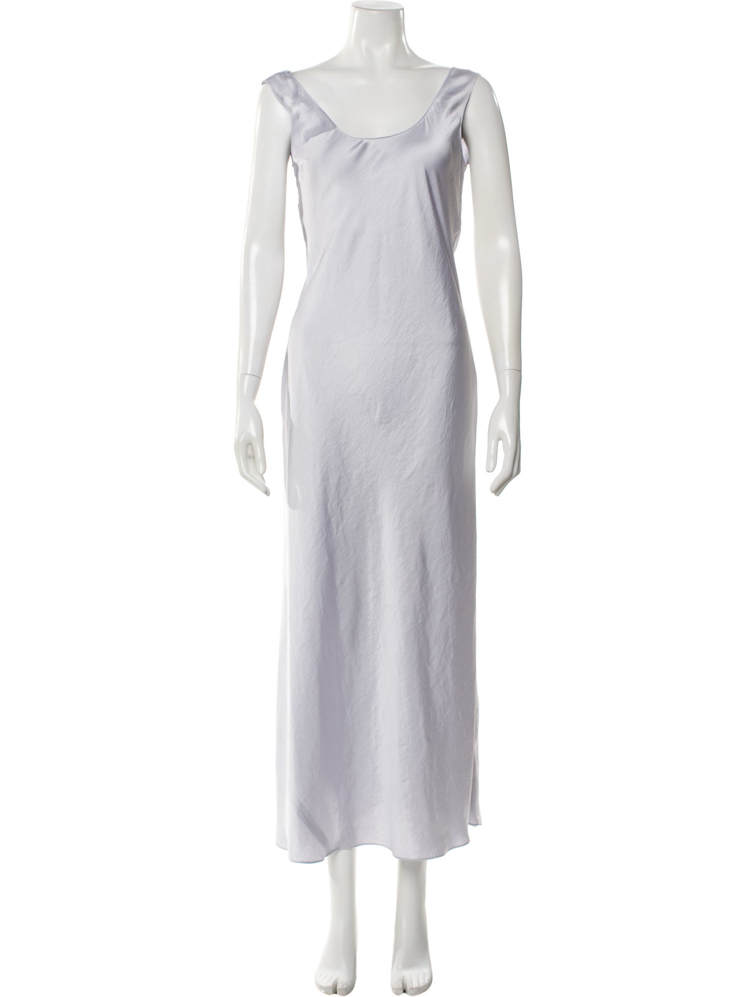 Theory Scoop Neck Long Dress