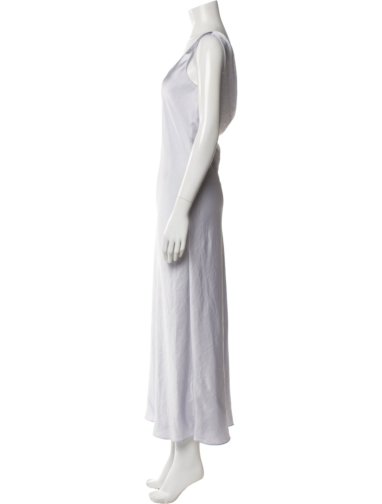 Theory Scoop Neck Long Dress