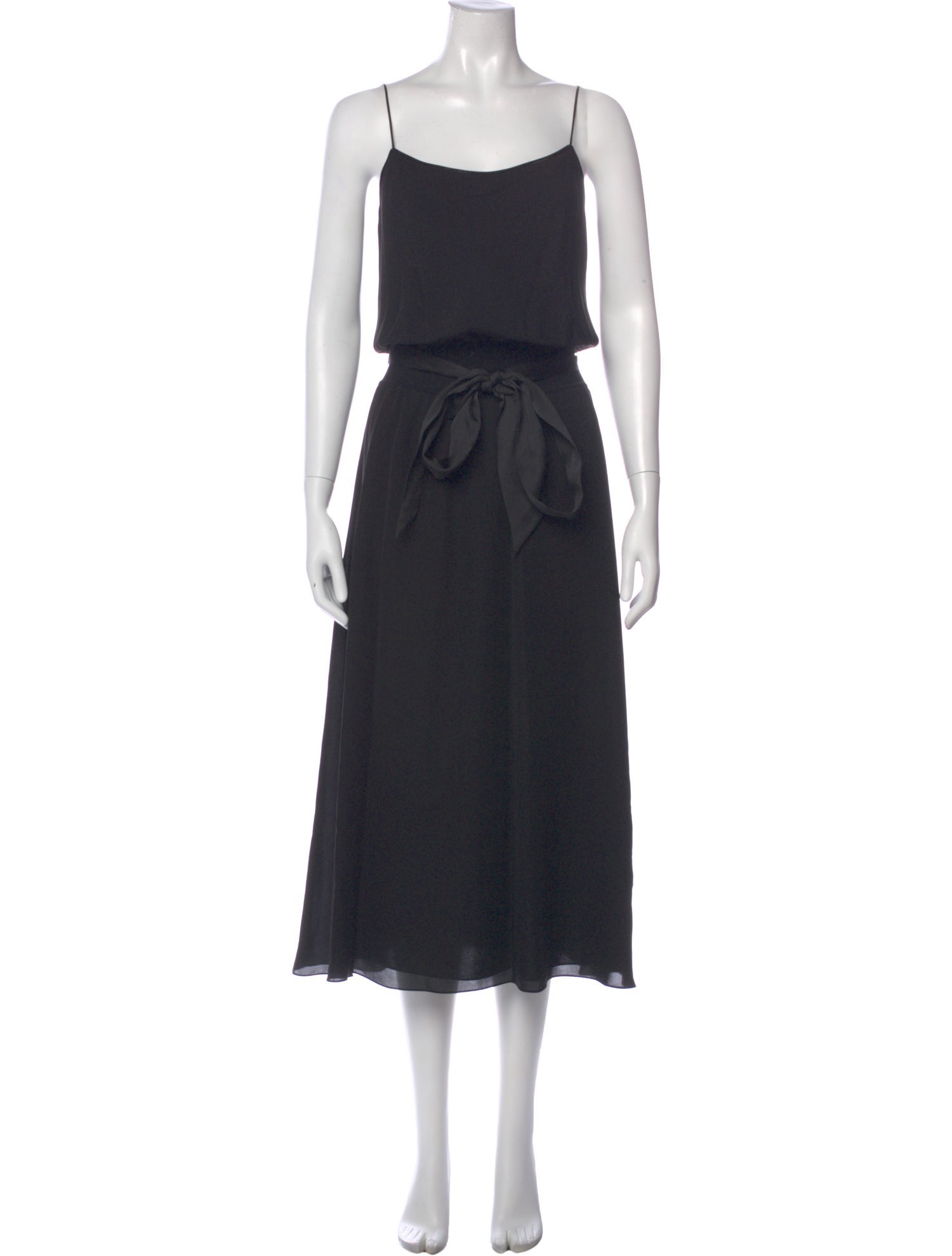 Theory Silk Long Dress