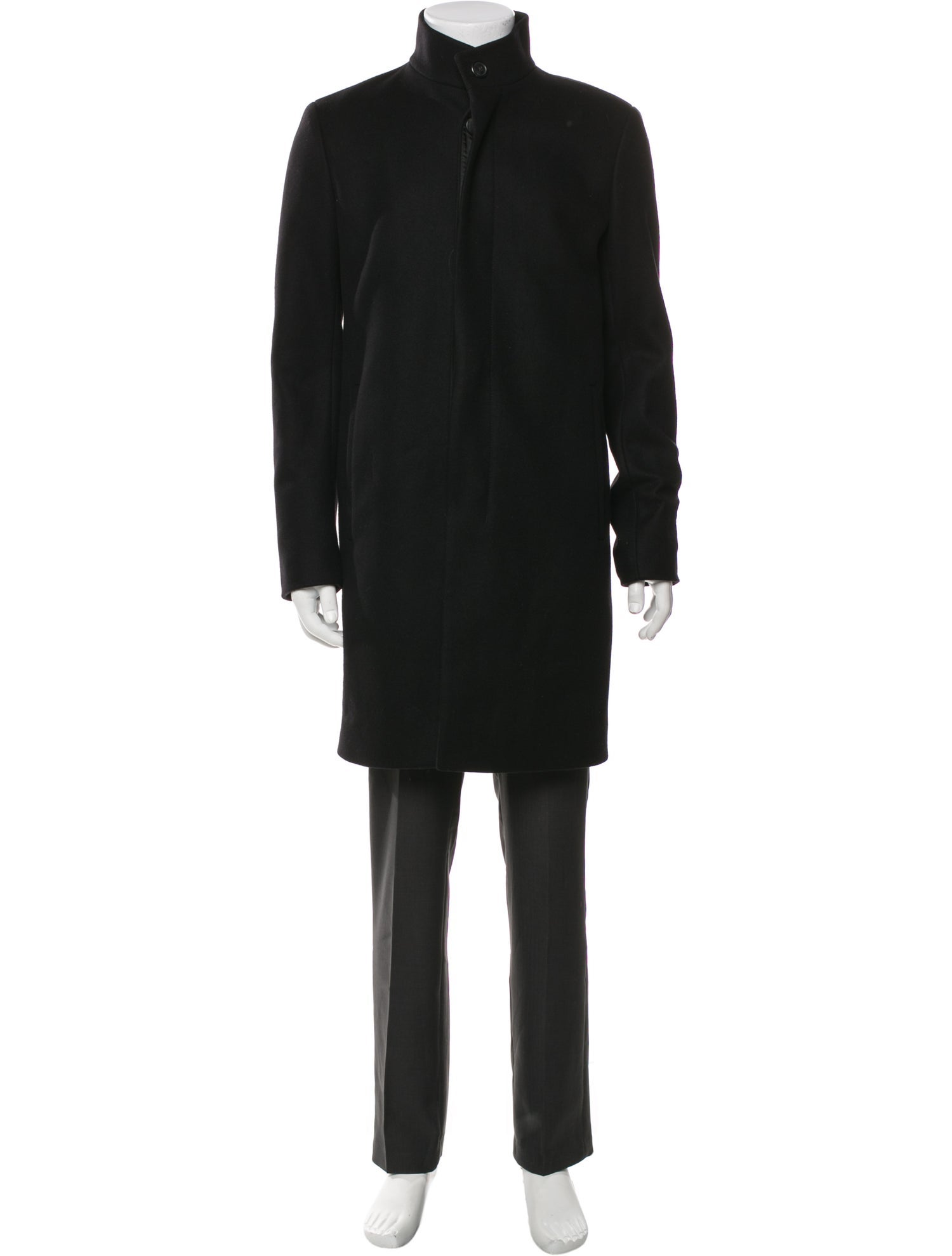 Theory Wool Overcoat
