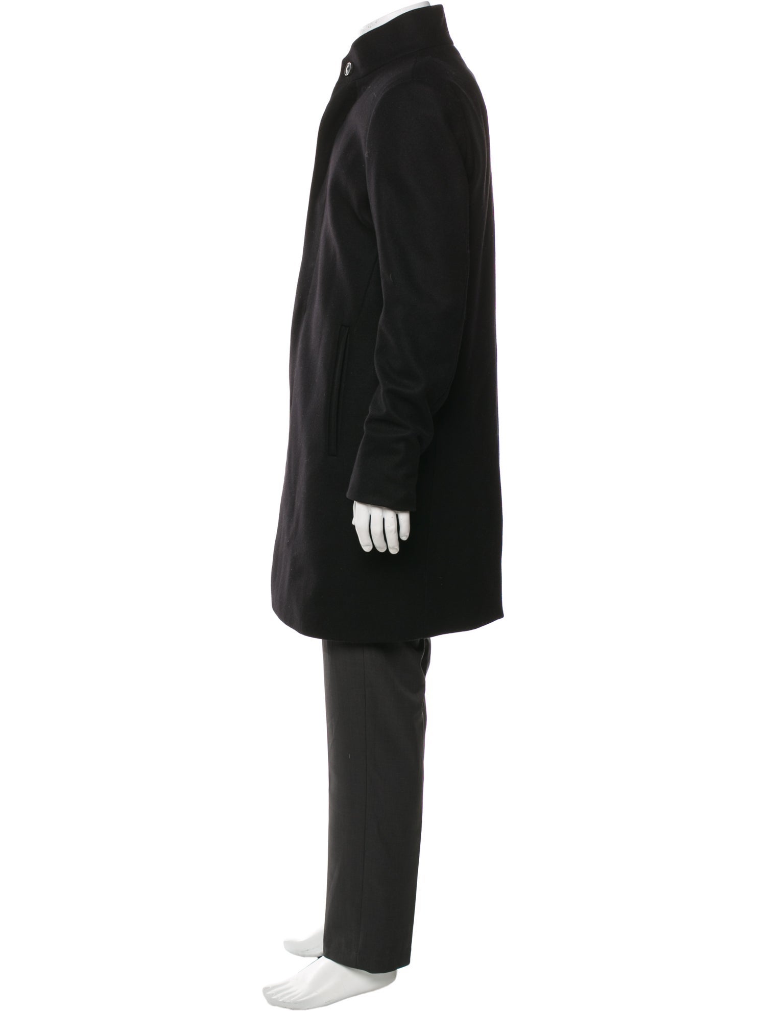 Theory Wool Overcoat