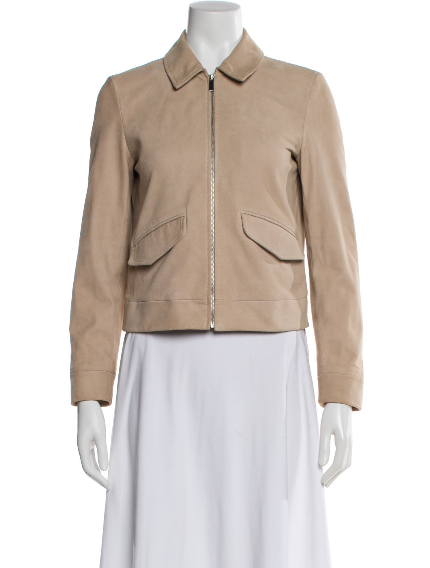 Theory Lamb Leather Biker Jacket