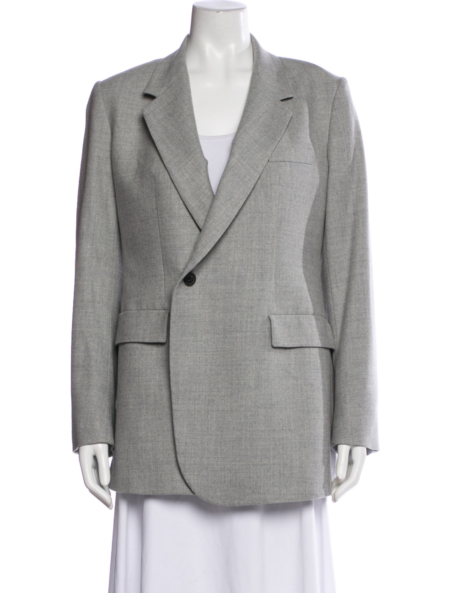 Theory Virgin Wool Coat