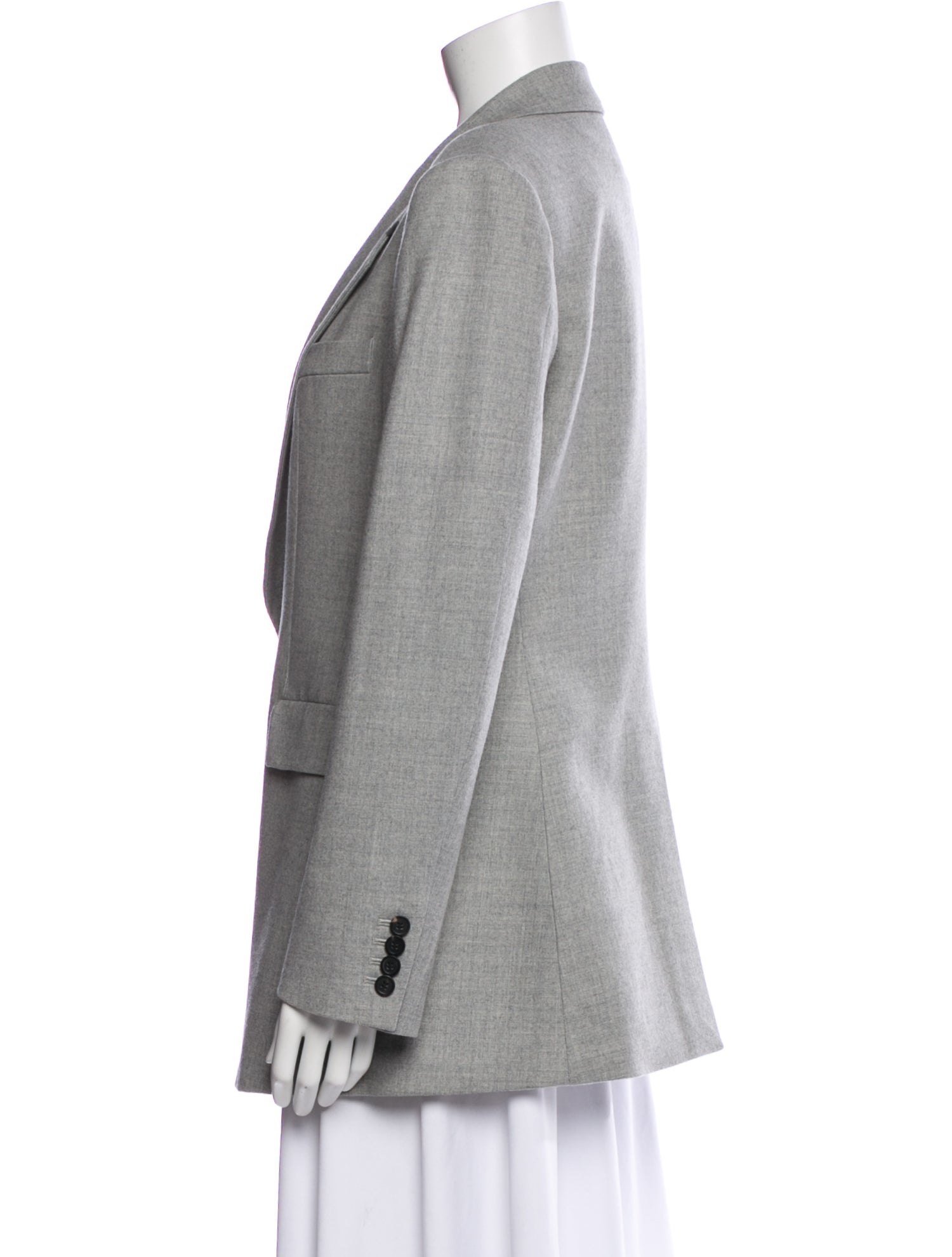 Theory Virgin Wool Coat