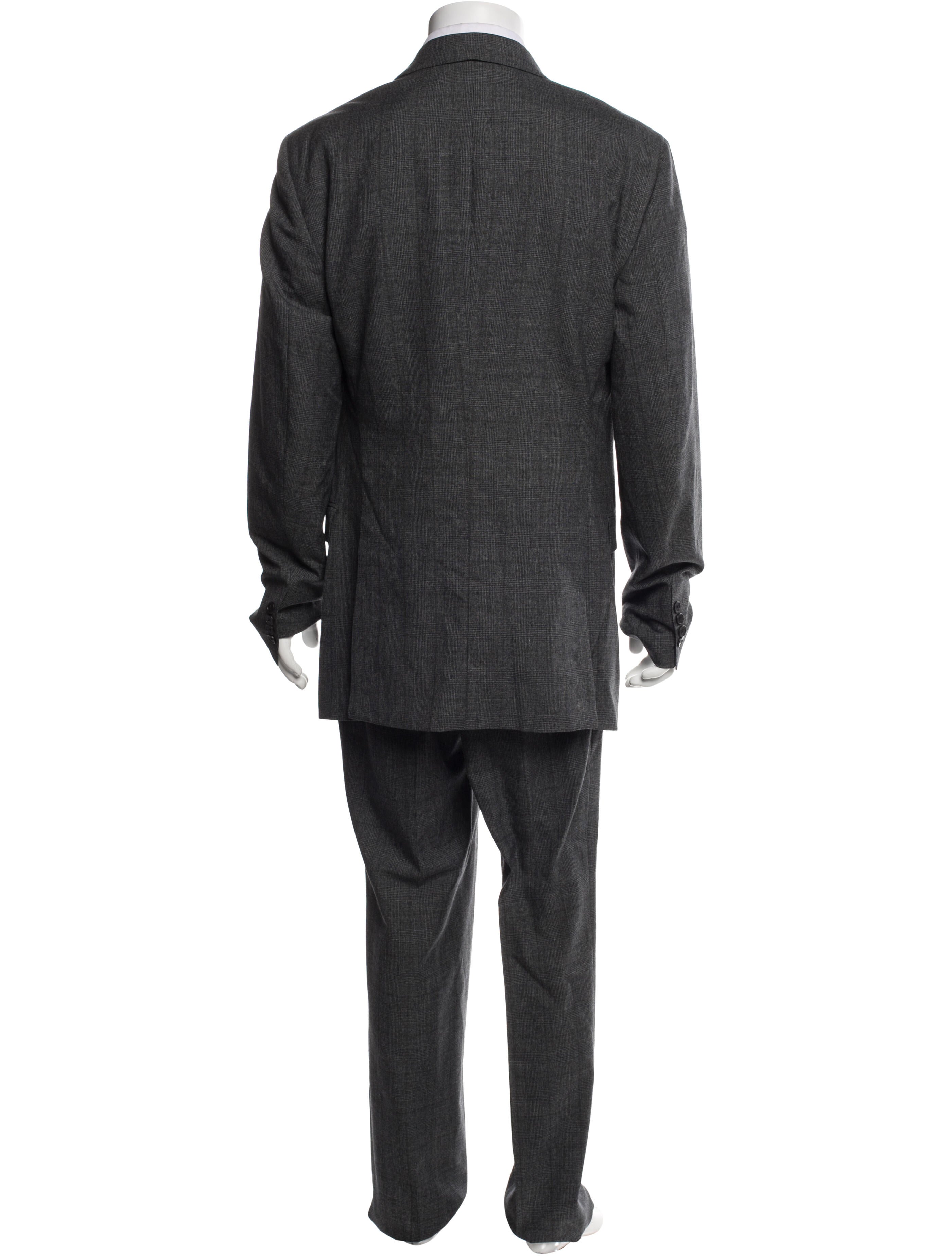 Wool Two Piece Statement