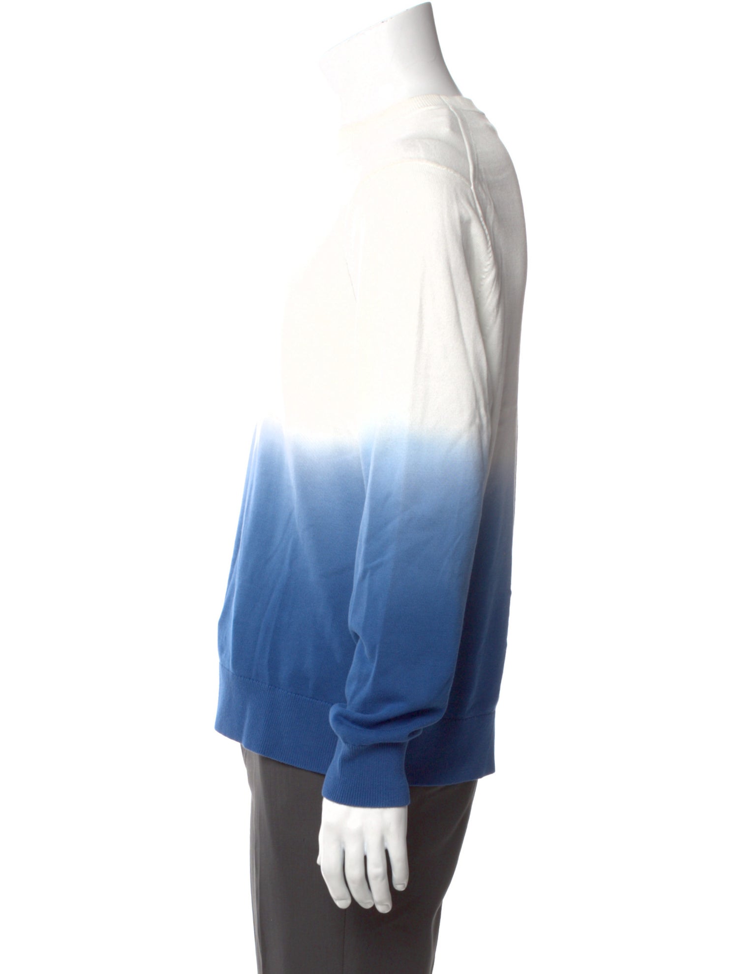 Theory Colorblock Pattern Crew Neck Pullover w/ Tags