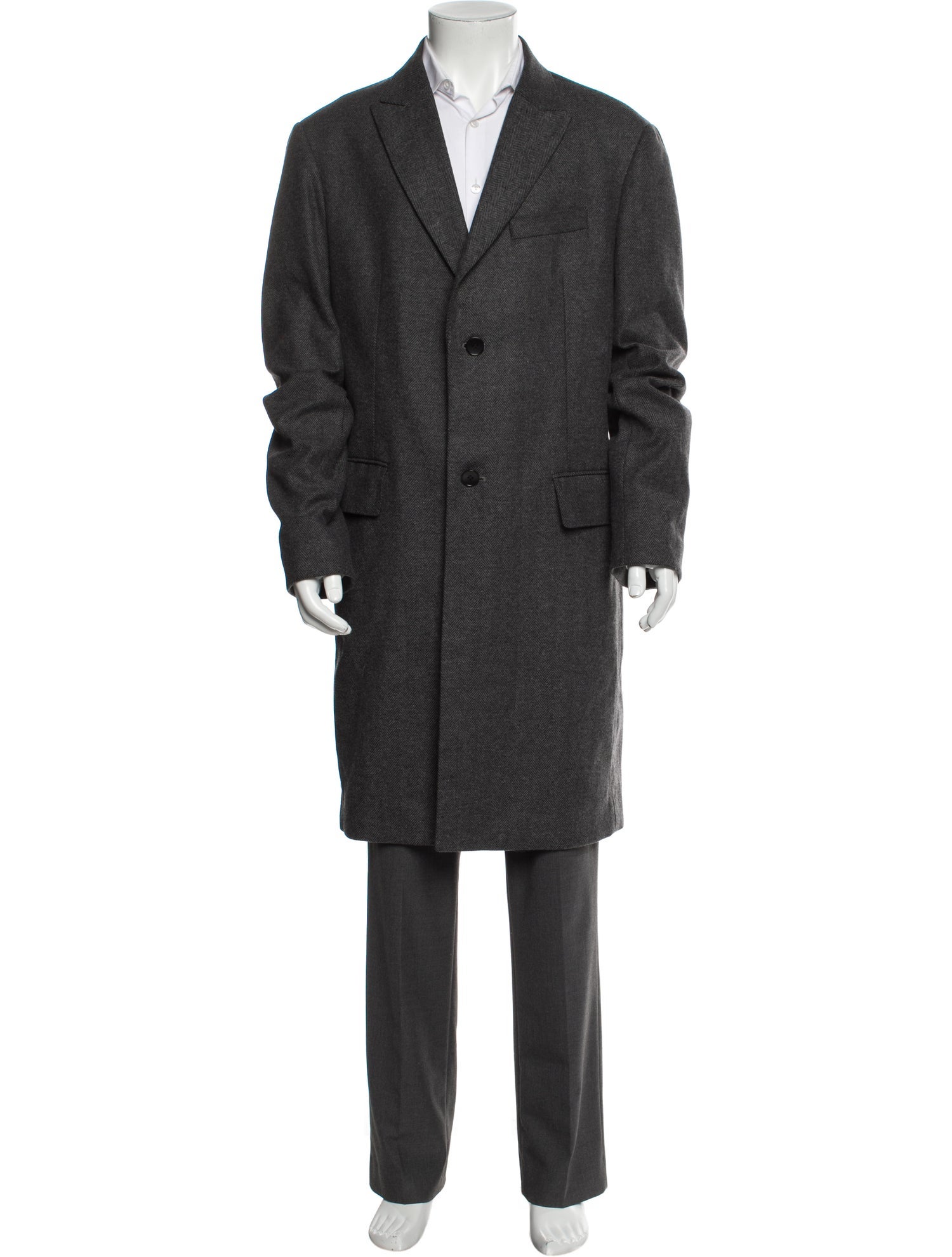 Theory Wool Overcoat