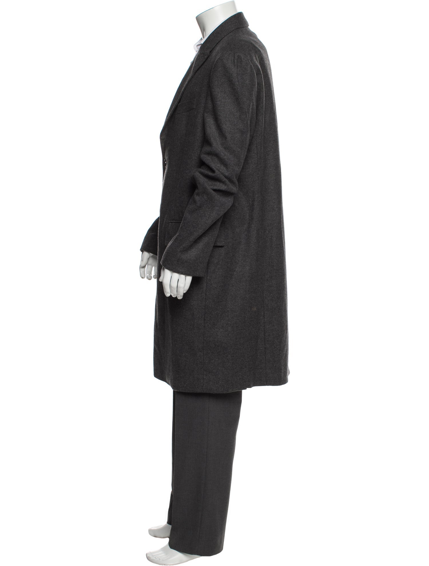 Theory Wool Overcoat