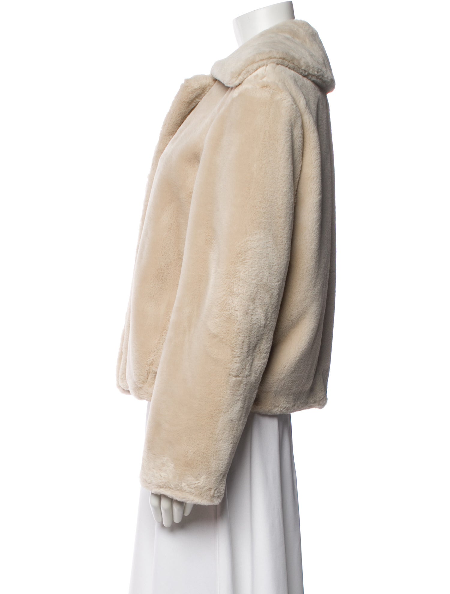 Theory Faux Fur Jacket