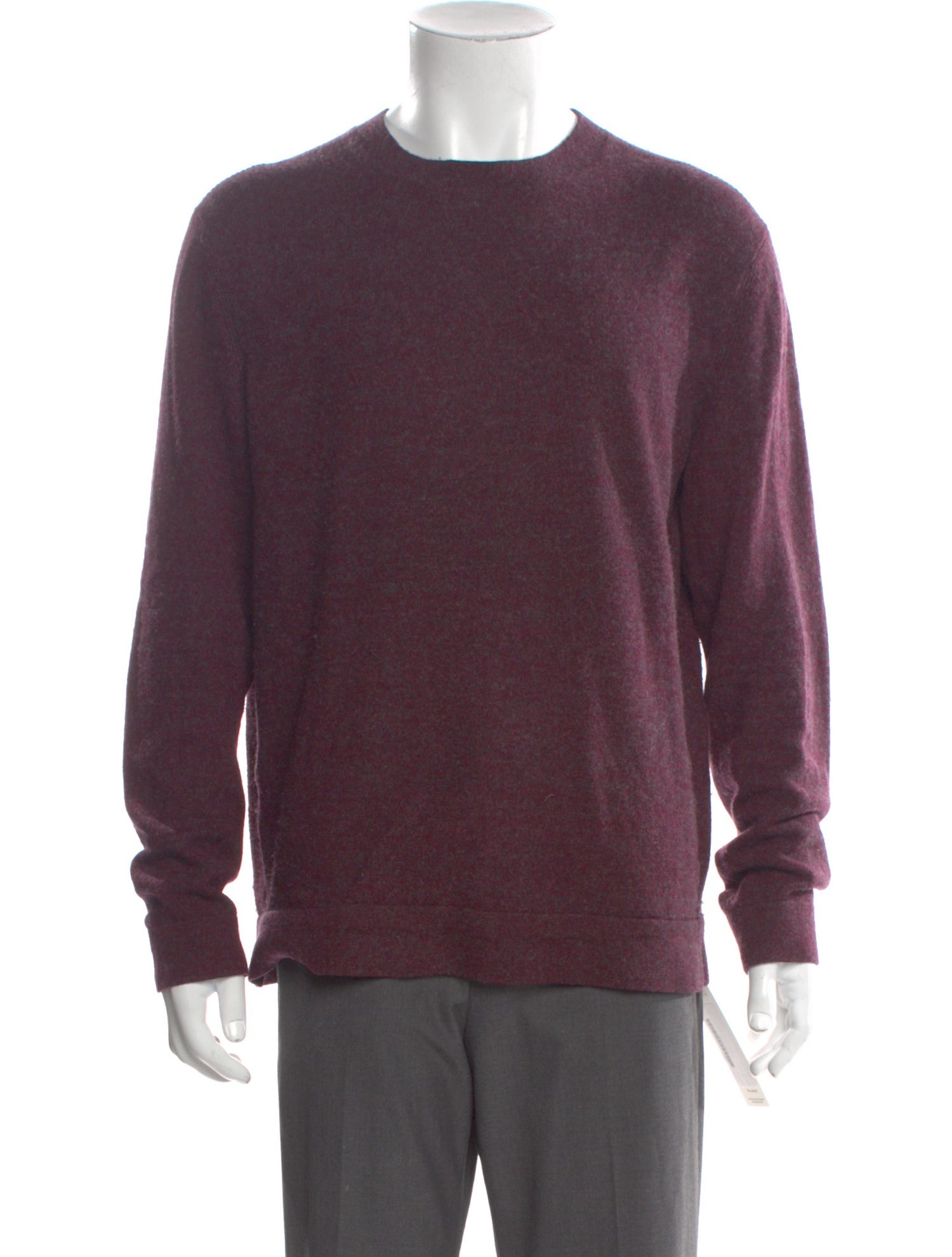 Theory Cashmere Crew Neck Pullover