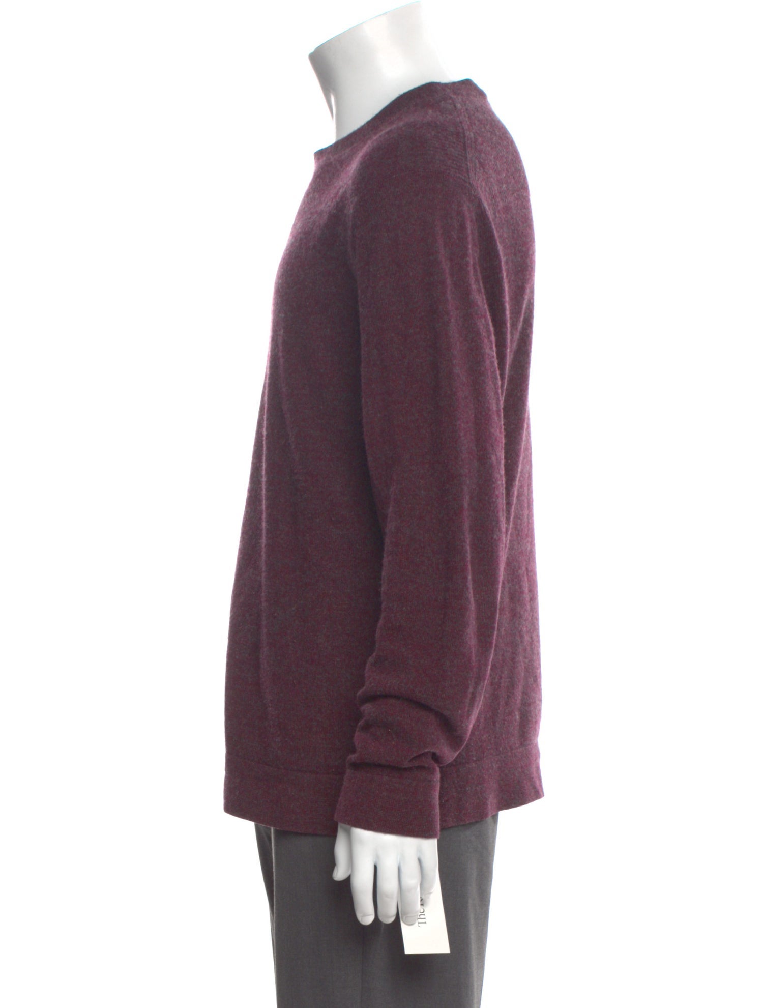 Theory Cashmere Crew Neck Pullover