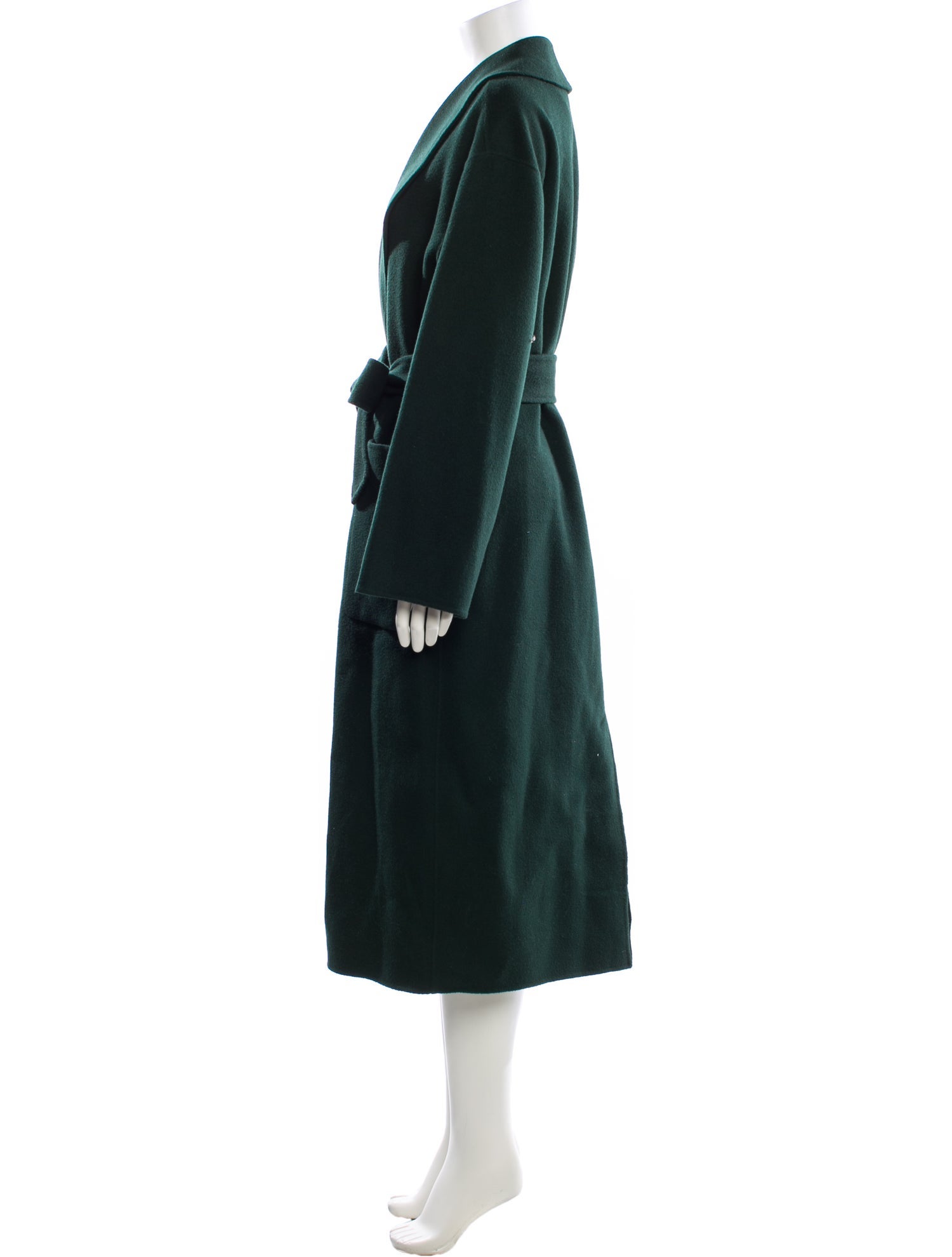 Theory Wool Trench Coat