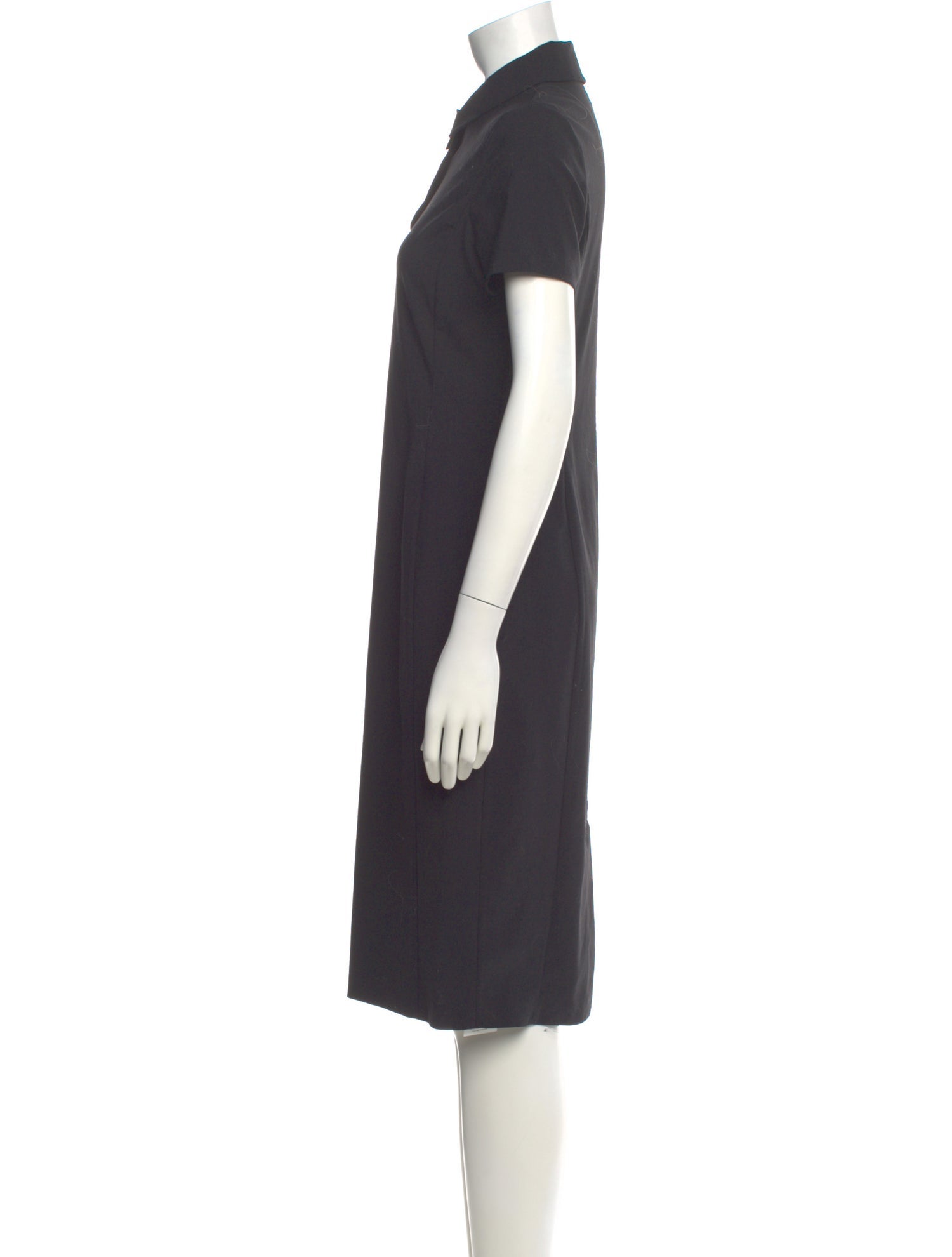 Theory Wool Knee-Length Dress