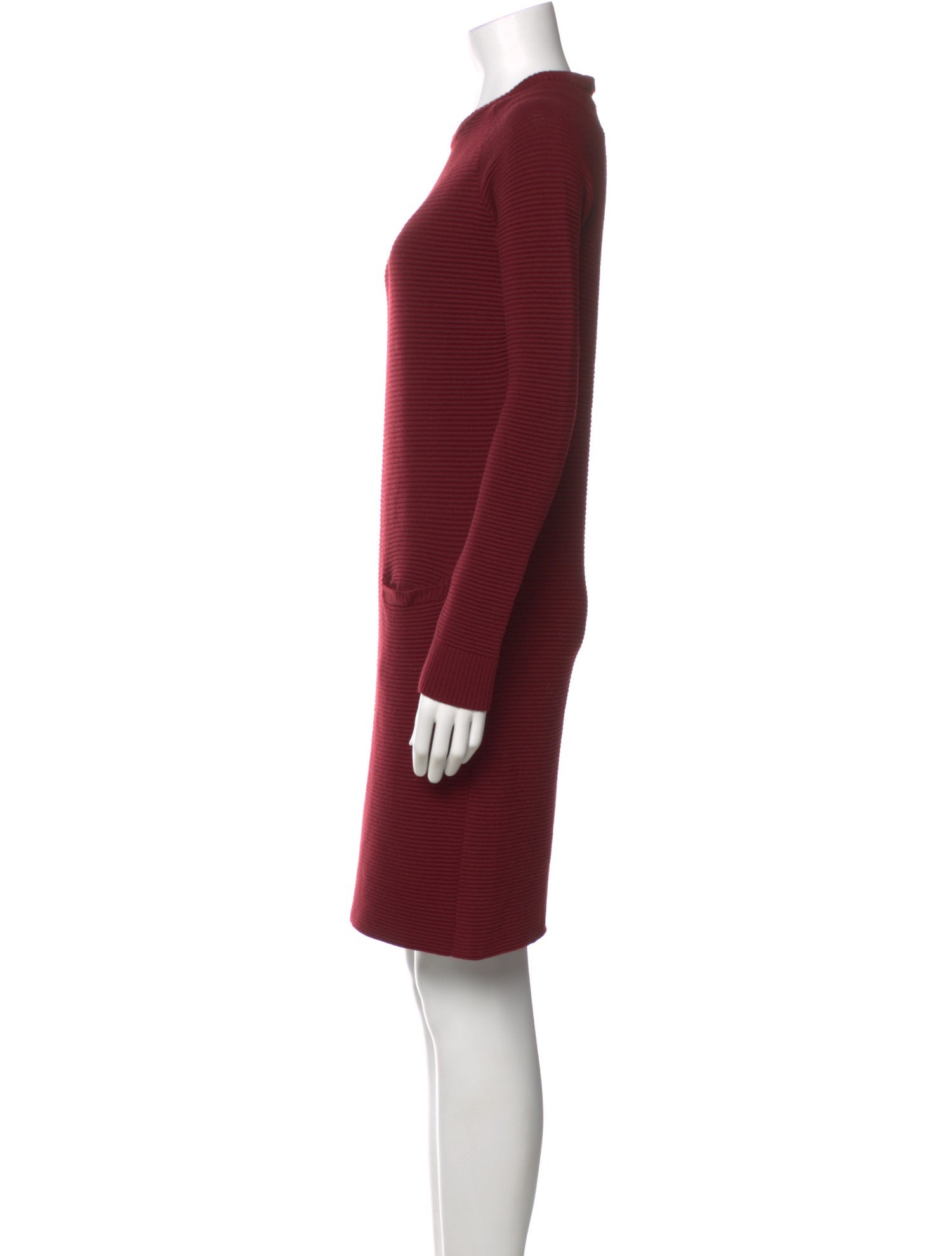 Theory Wool Mini Dress