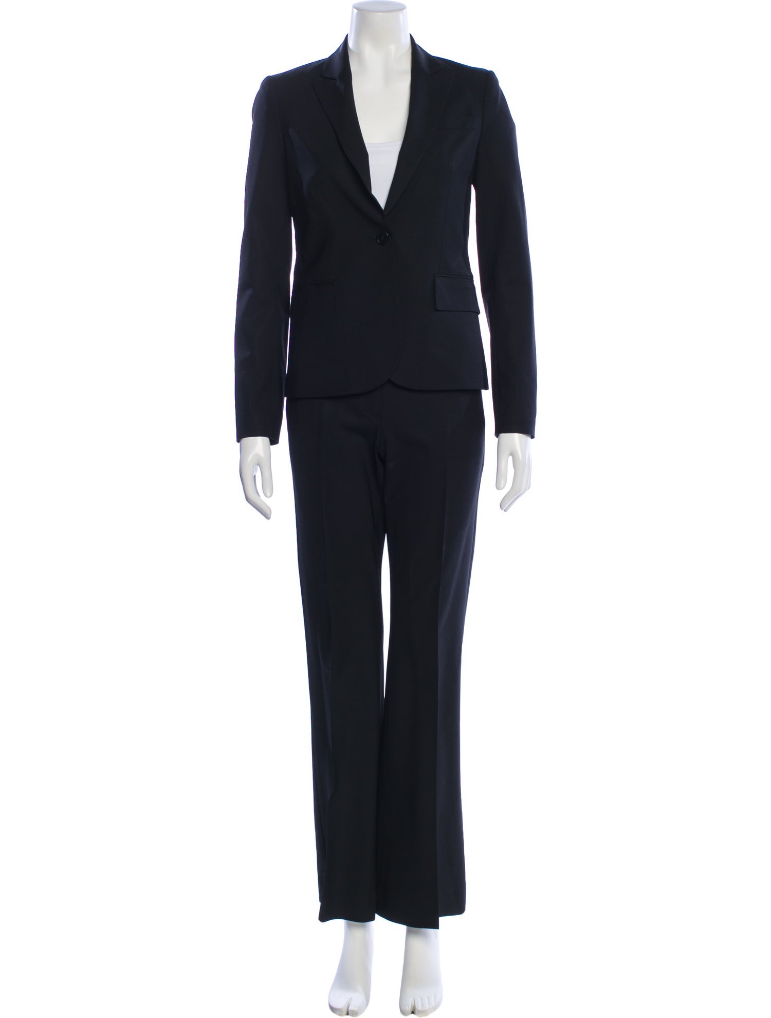 Theory Wool Pantsuit