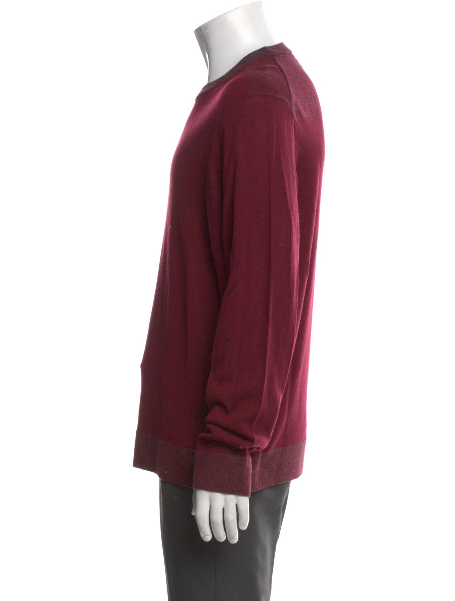 Theory Merino Wool Crew Neck Pullover