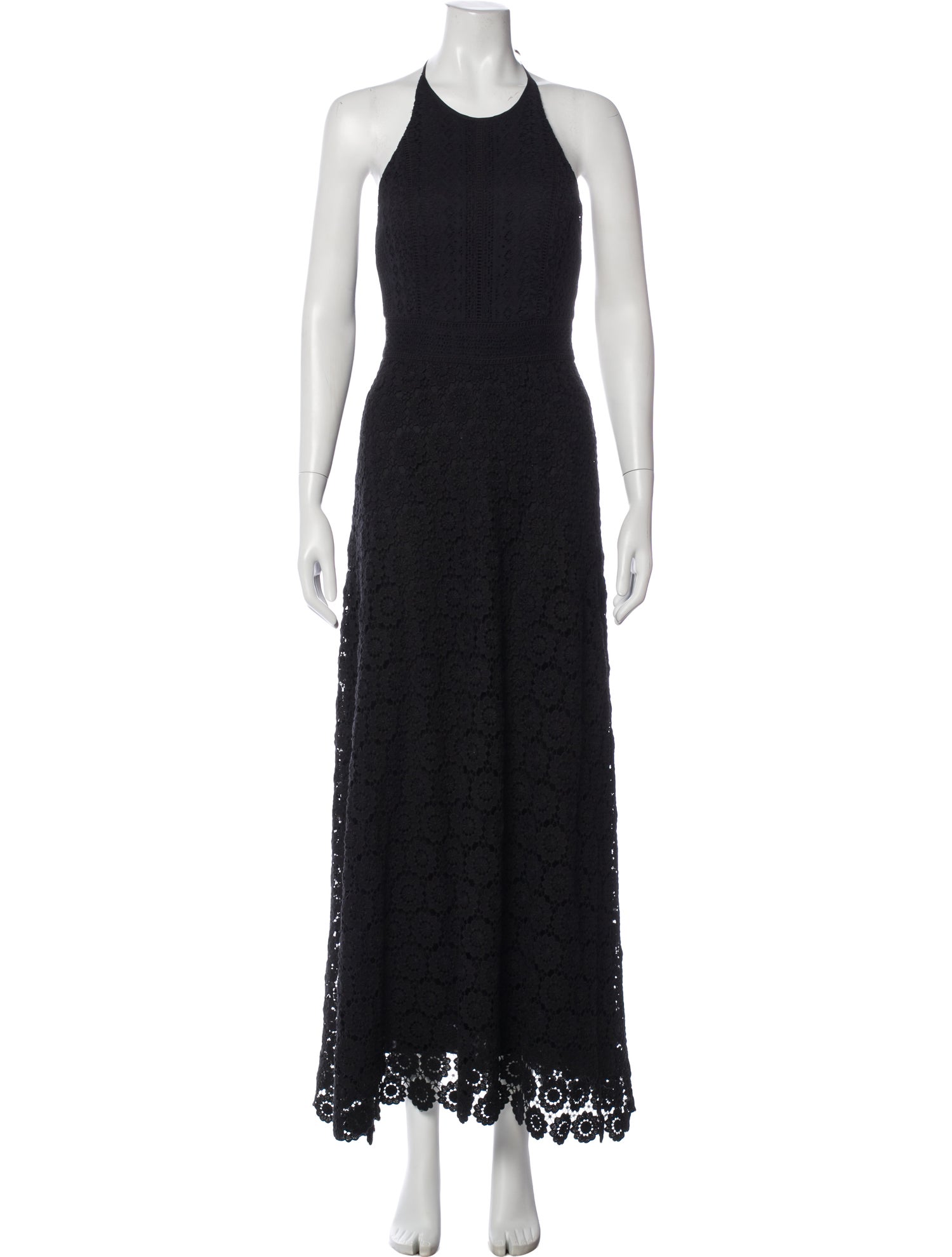 Theory Crew Neck Long Dress