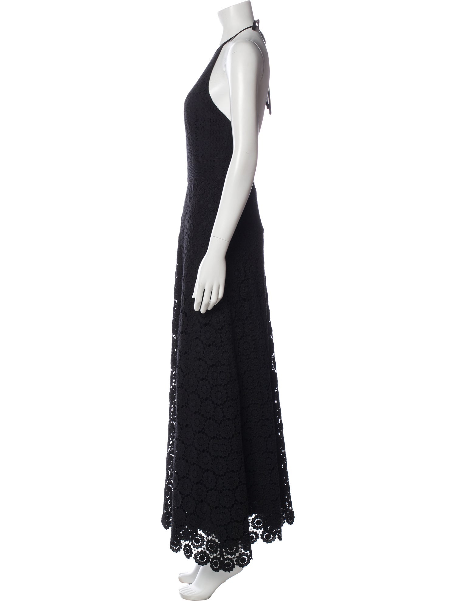 Theory Crew Neck Long Dress